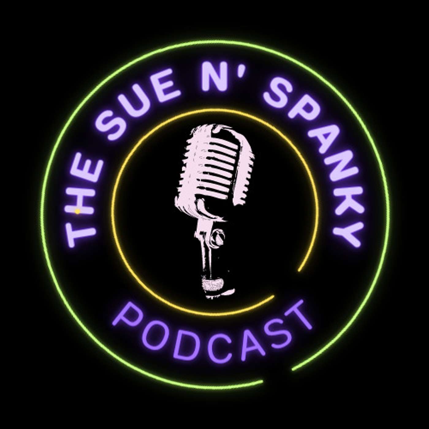 The Sue n' Spanky Podcast podcast artwork