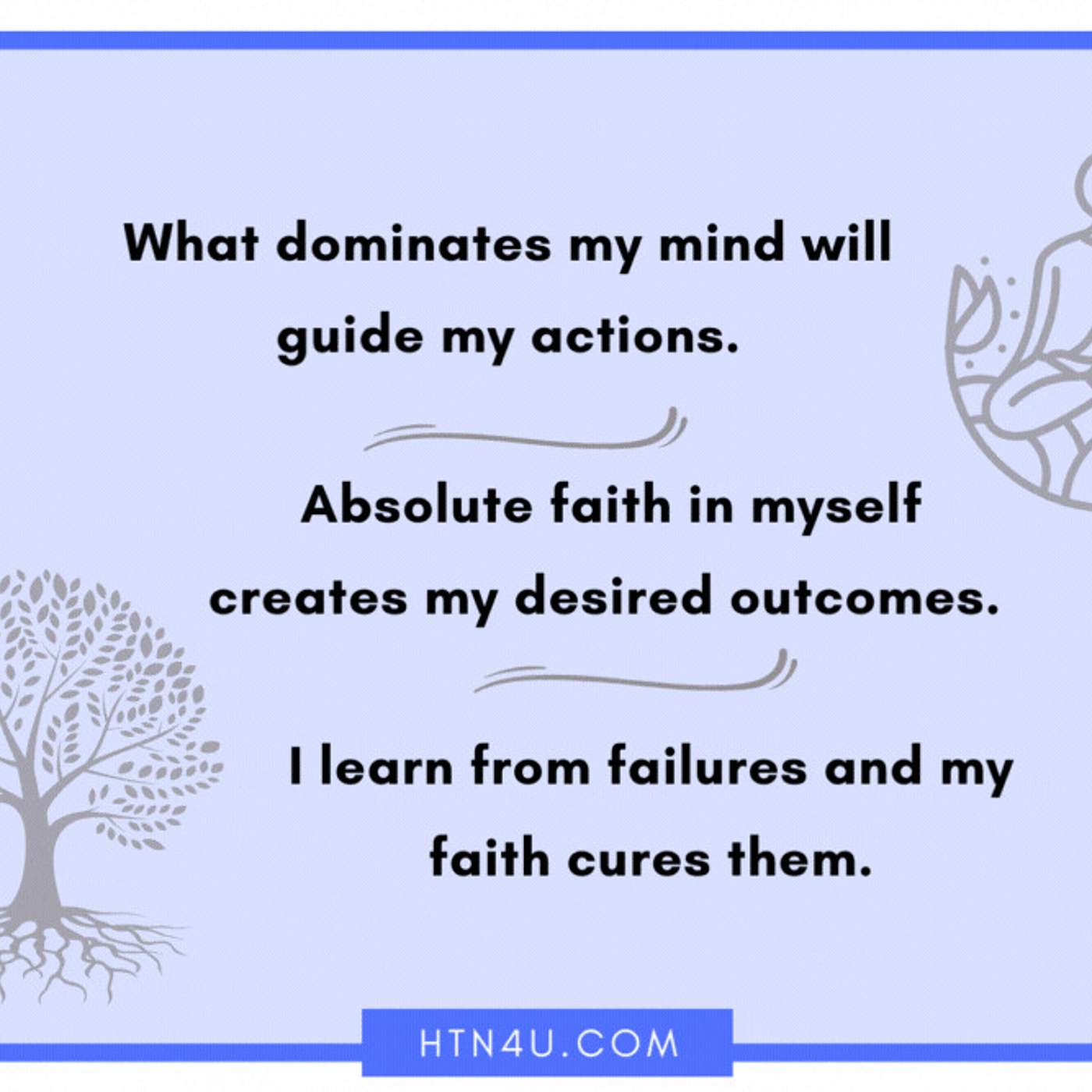 1103: HTN4U Affirmations on Your Mindset