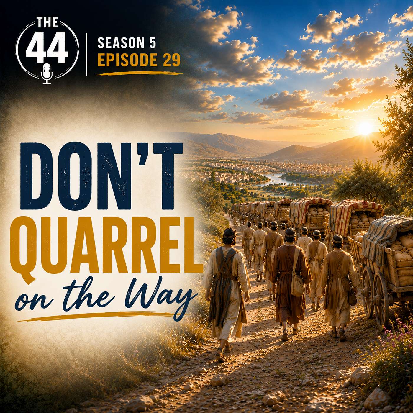 Don't Quarrel on the Way episode artwork