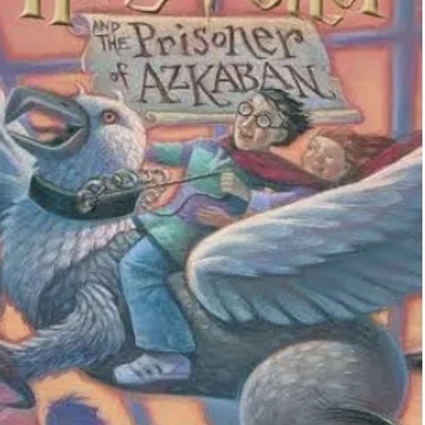 Harry Potter and the prisoner of Azkaban chapter 7, the Boggart in the wardrobe episode artwork