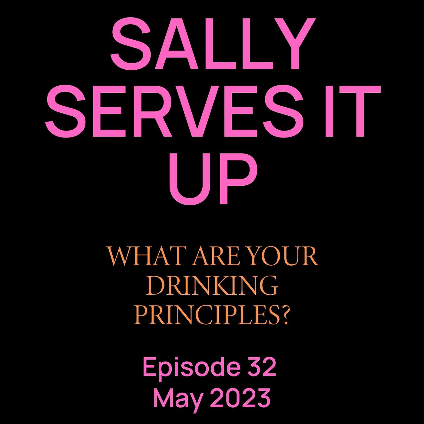 Sally Serves It Up