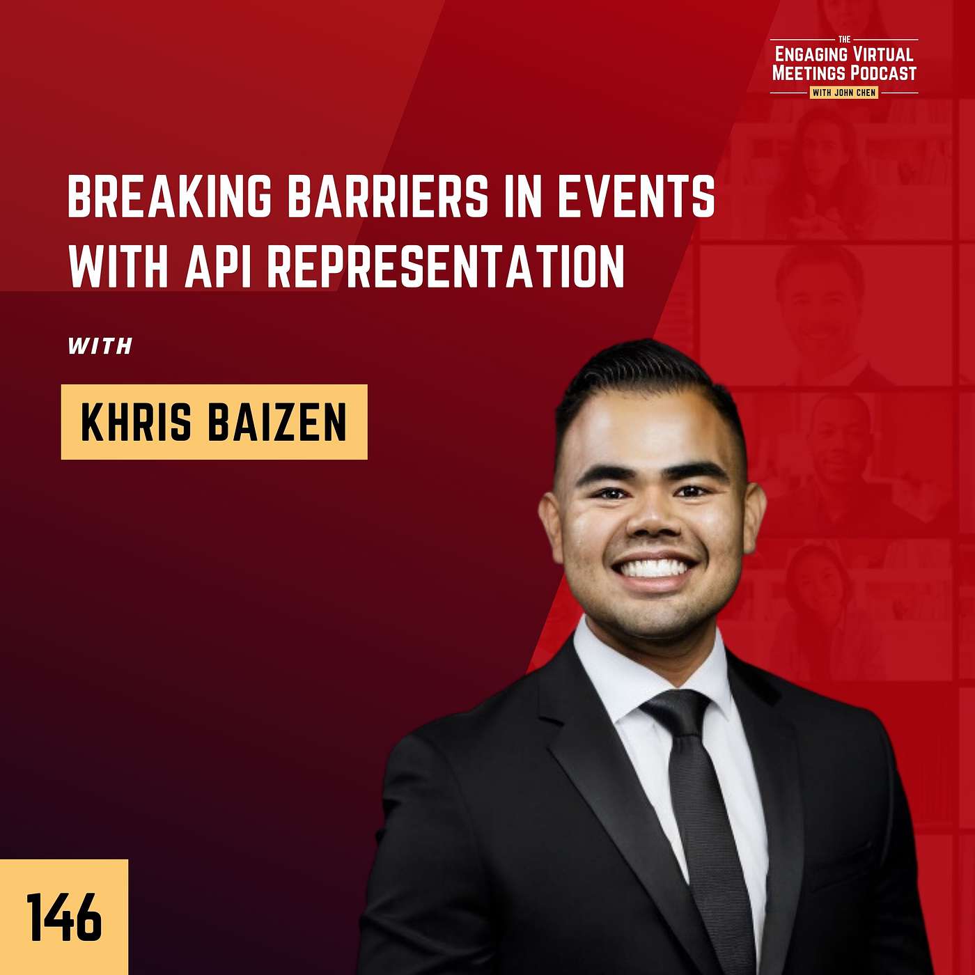 Breaking Barriers in Events with API Representation with Khris Baizen Breaking Barriers in Events with API Representation with Khris Baizen