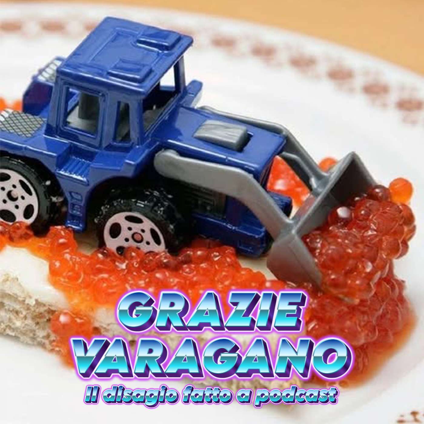 GRAZIE VARAGANO