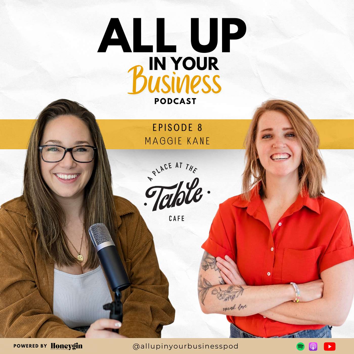 Zero Restaurant Experience to Feeding 200 People Daily | Maggie | A Place at the Table episode artwork