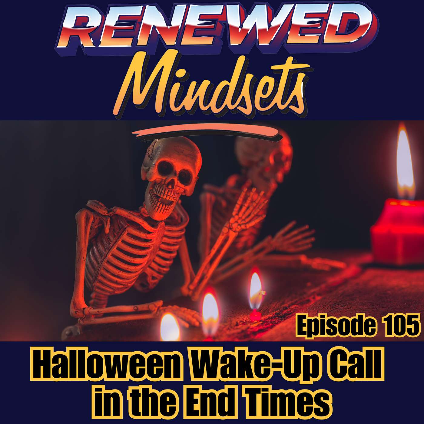 Halloween Wake-Up Call in the End Times