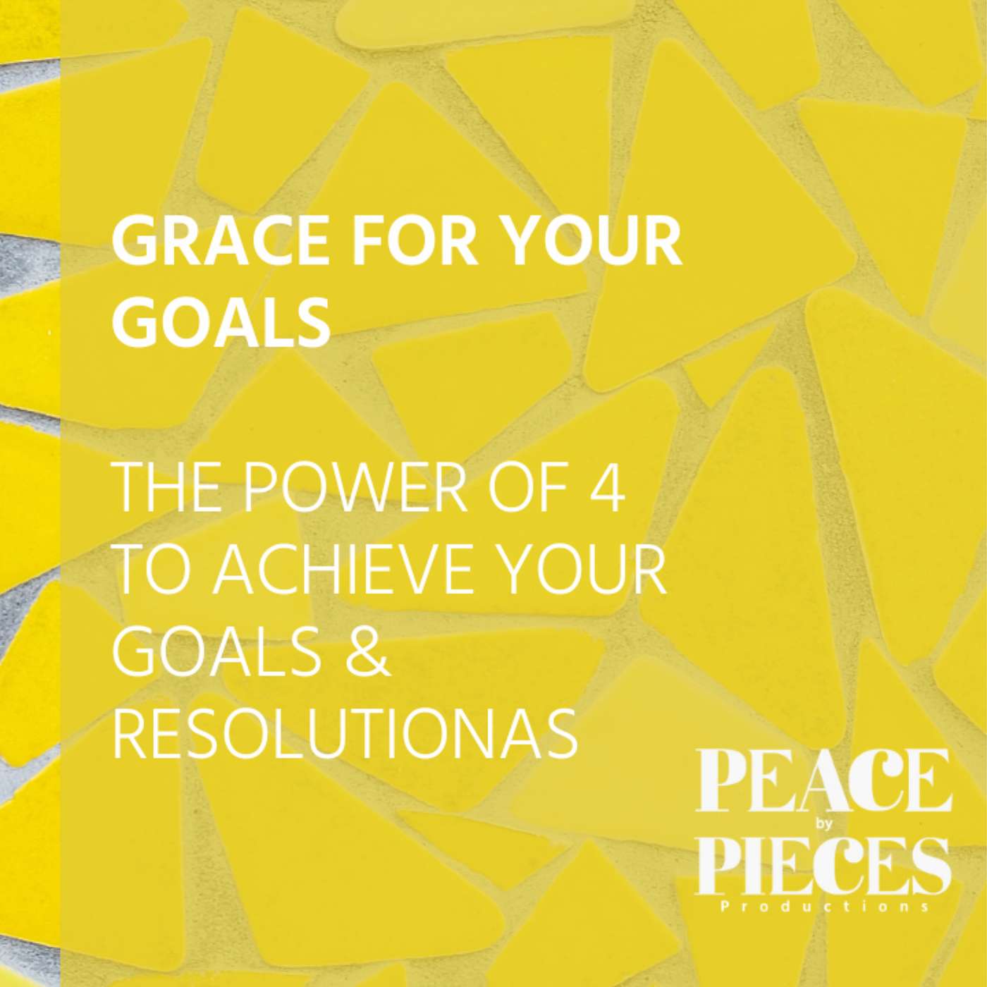 ONE Concept to Increase Success of Your Resolutions & Goals // The Power of 4 // Sustainable Lifestyle Change