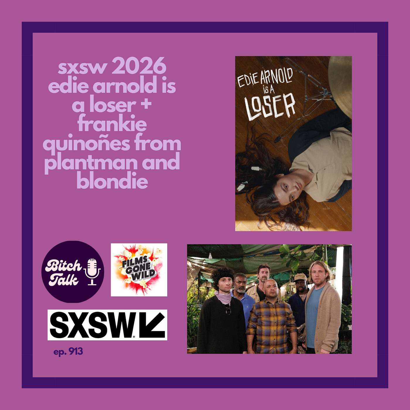 SXSW 2026 - Edie Arnold is a Loser and Plantman and Blondie: A Dress Up Gang Film SXSW 2026 - Edie Arnold is a Loser and Plantman and Blondie: A Dress Up Gang Film