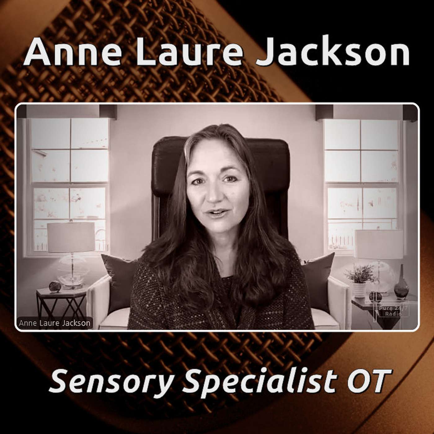 Anne Laure Jackson talks about the sense of touch