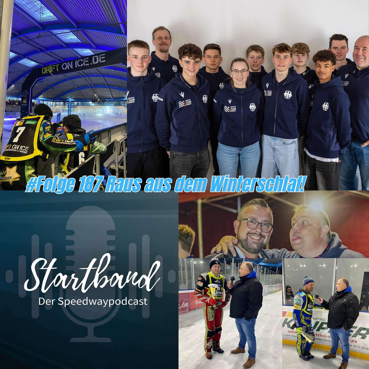 - Folge 187 - Raus aus dem Winterschlaf