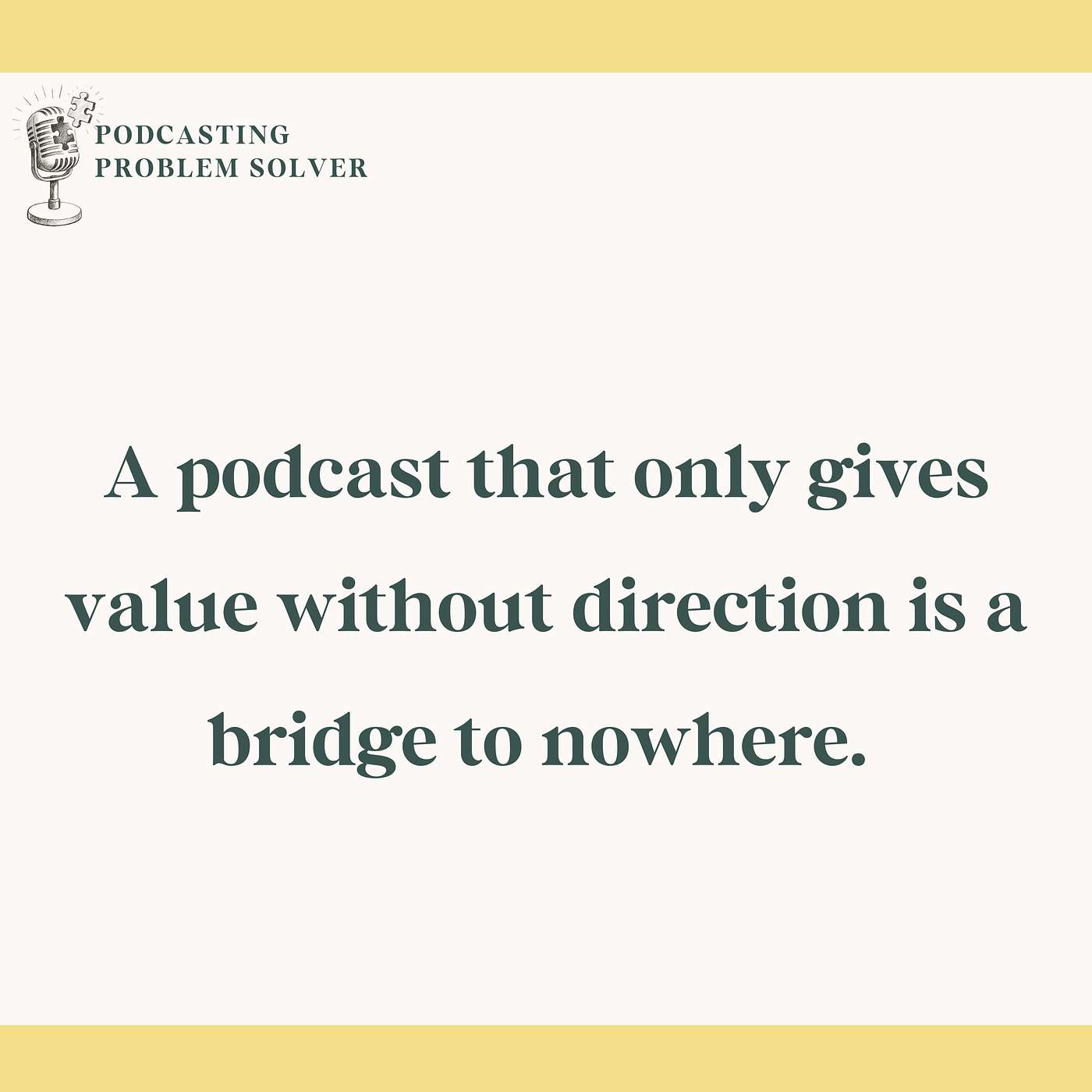 Podcast Growth and SEO Strategies for Entrepreneurs | Podcasting Problem Solver