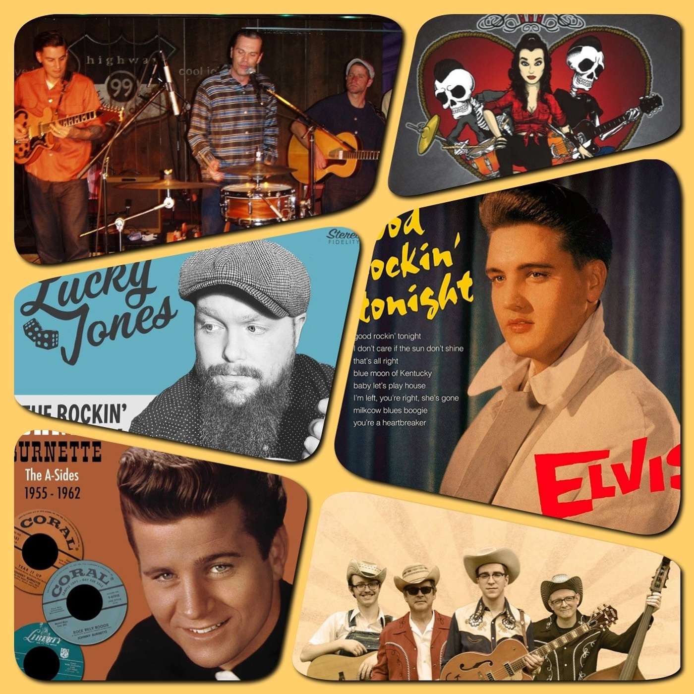 Go Kat, GO! The Rock-A-Billy Show! 3.26.25