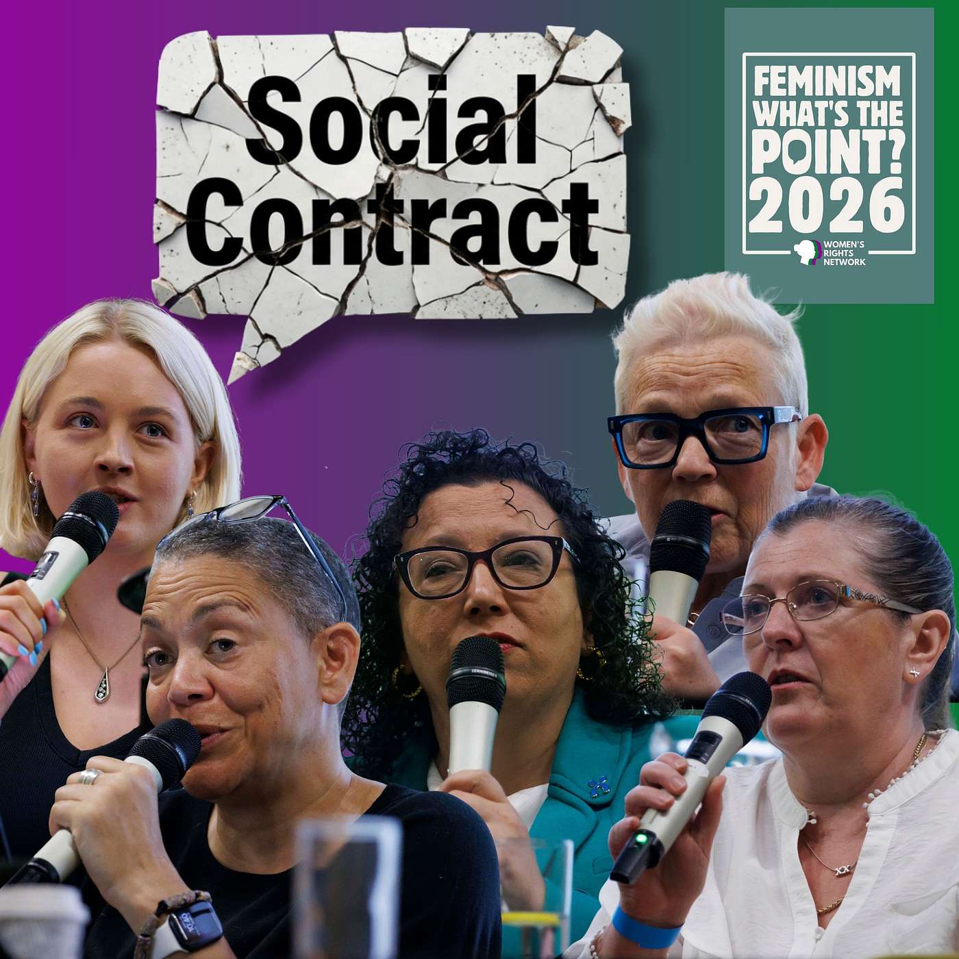 Is the social contract between women and the State broken? - Women and the Law episode artwork