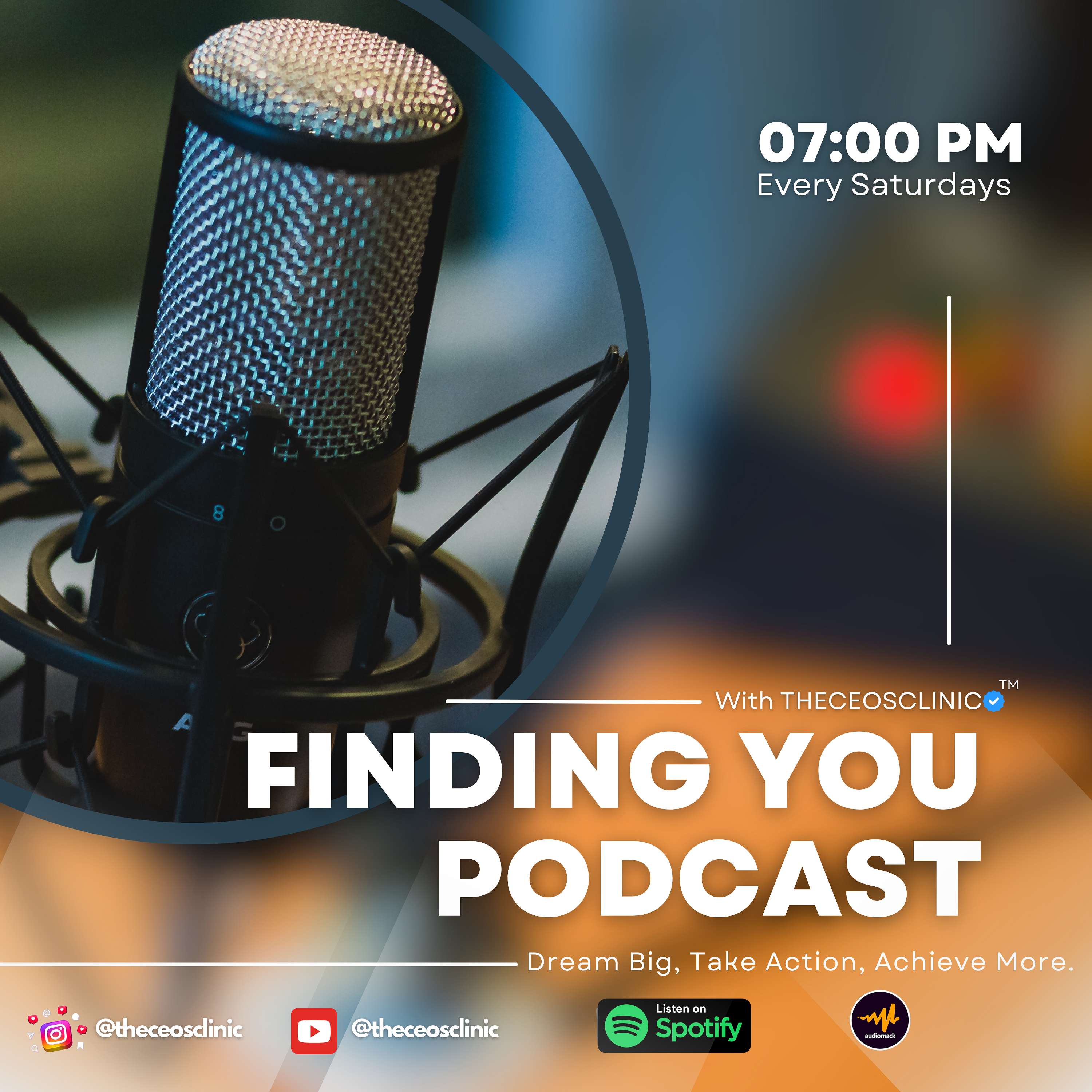 FINDING YOU PODCAST