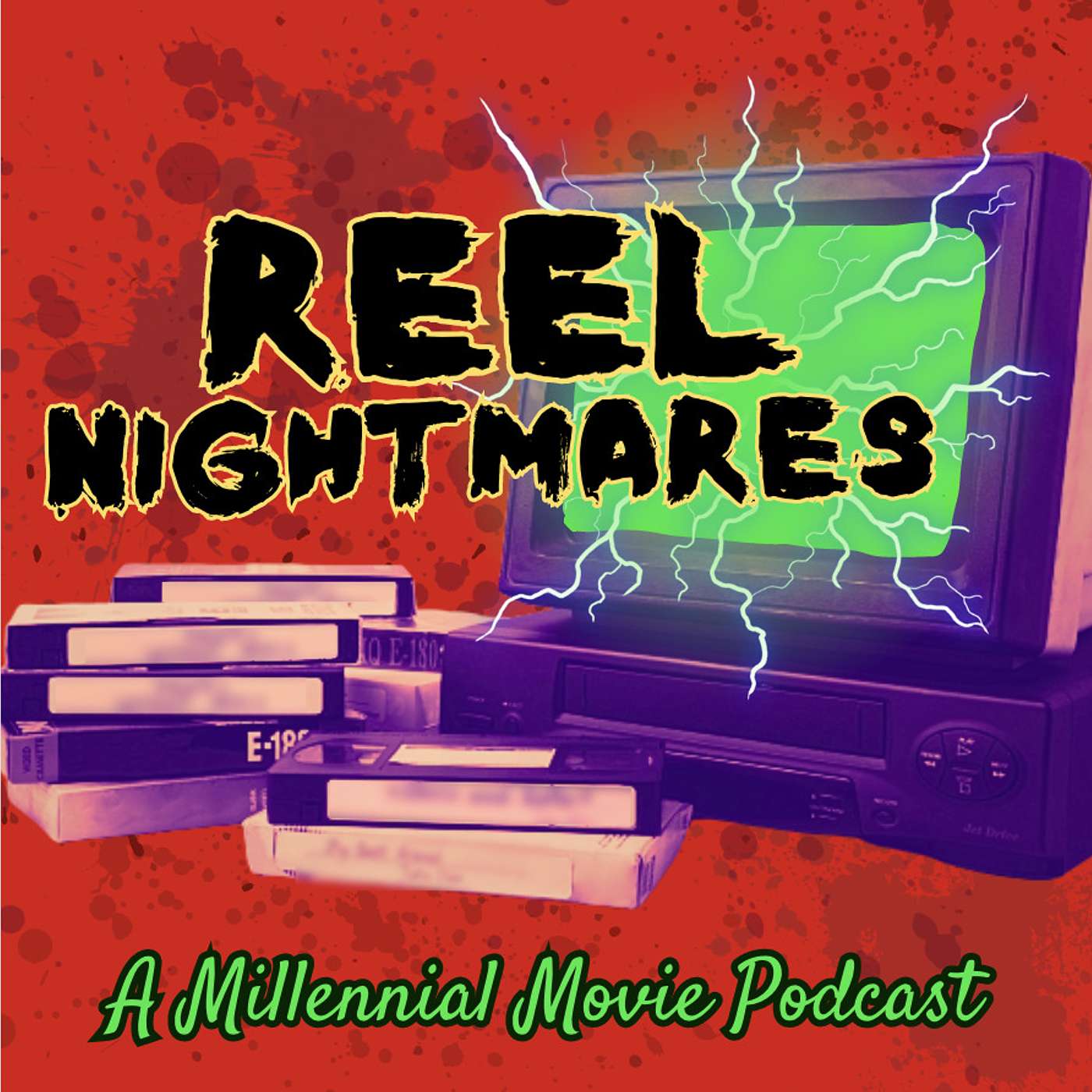 Reel Nightmares podcast artwork