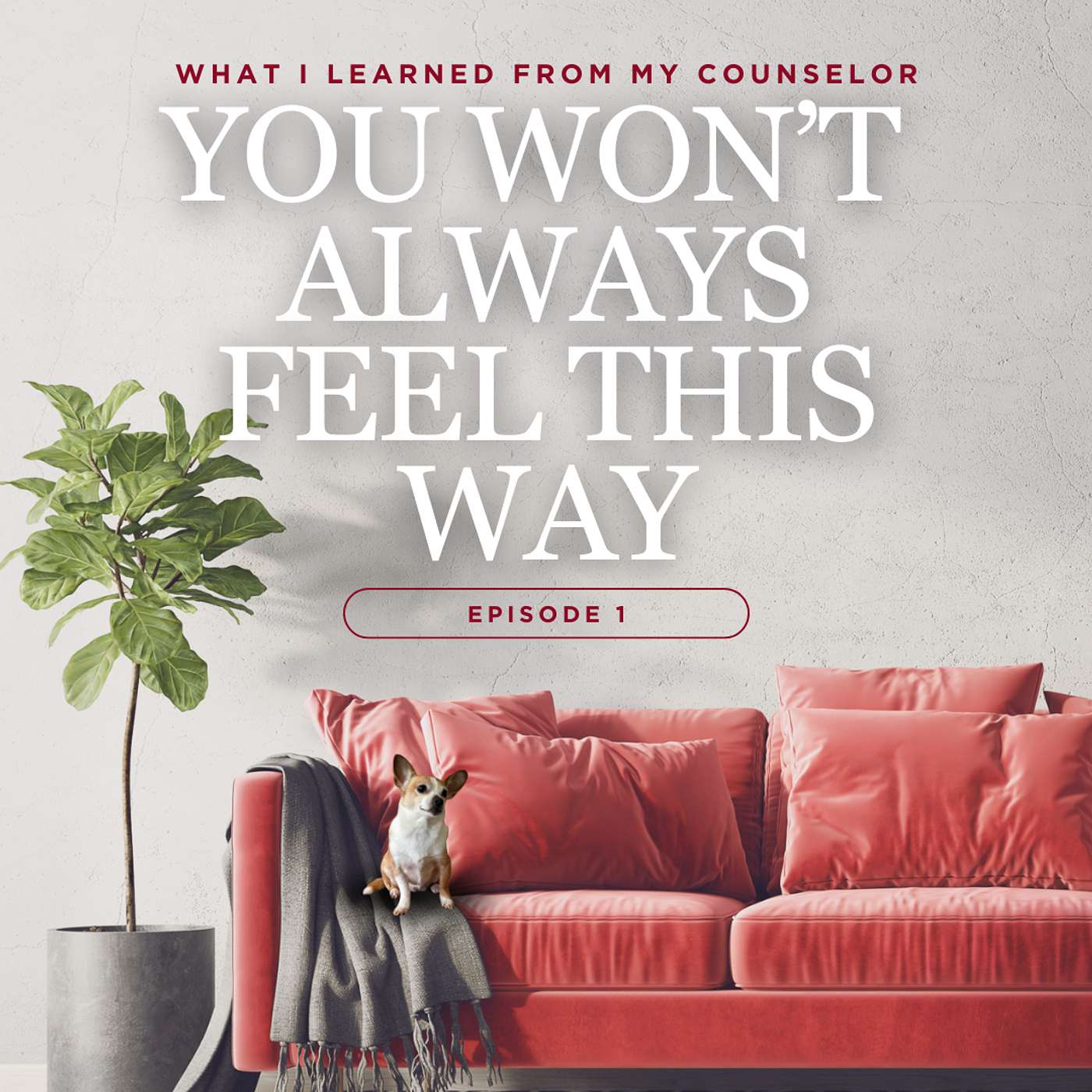 What I Learned From My Counselor - You won't always feel this way