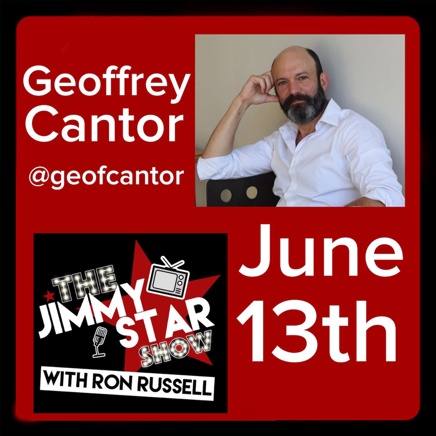 Joe Lockett @JoeLockettShow / Geoffrey Cantor @GeofCantor