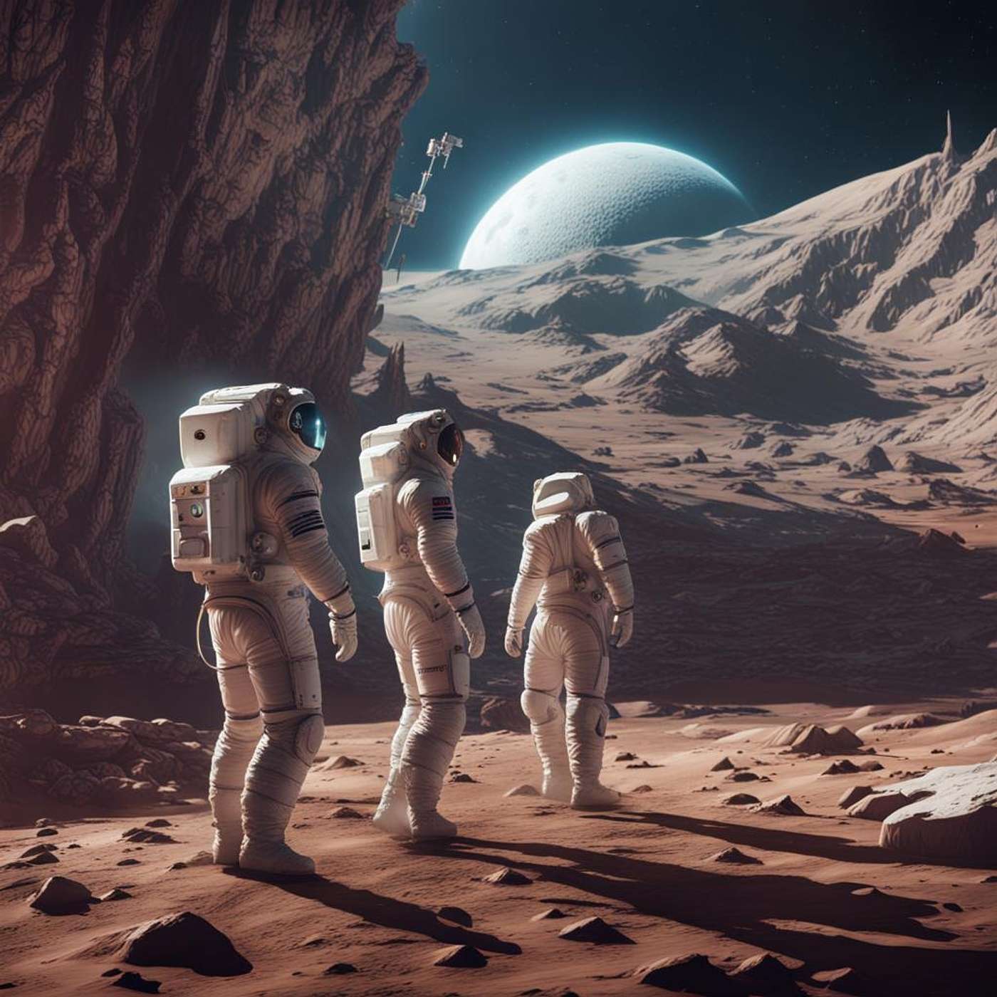 Cosmic Careers:  Chapter Two - Will History Repeat Itself? episode artwork