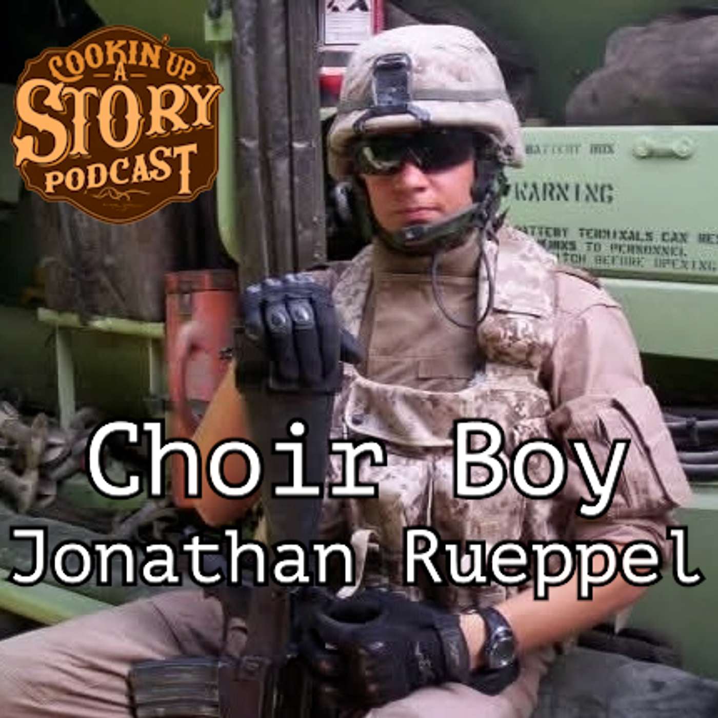 COOKIN' UP A STORY: Choir Boy - Jonathan Rueppel