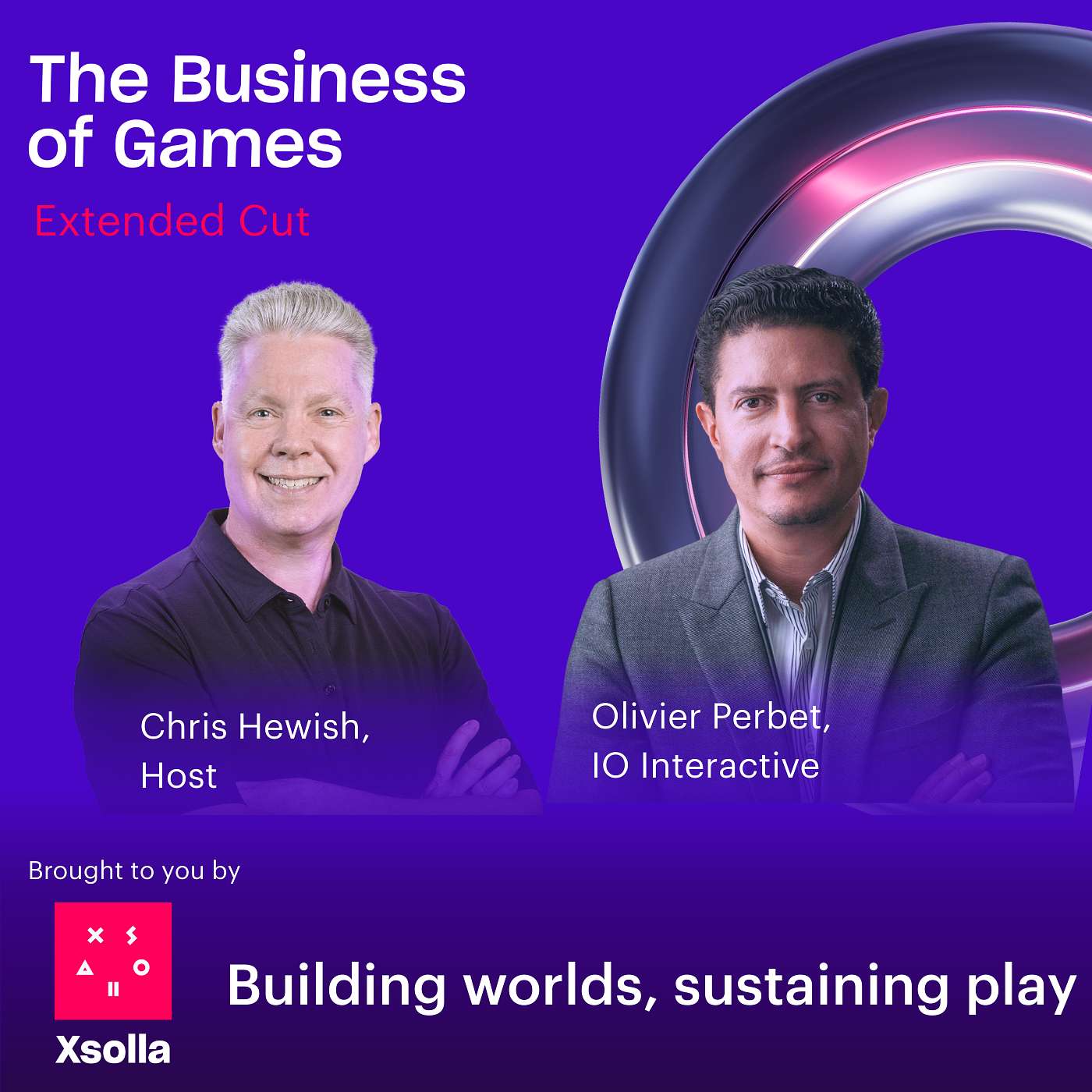 Building worlds, sustaining play: IOI’s Olivier Perbet on LiveOps, IP, and the future of AAA games episode artwork