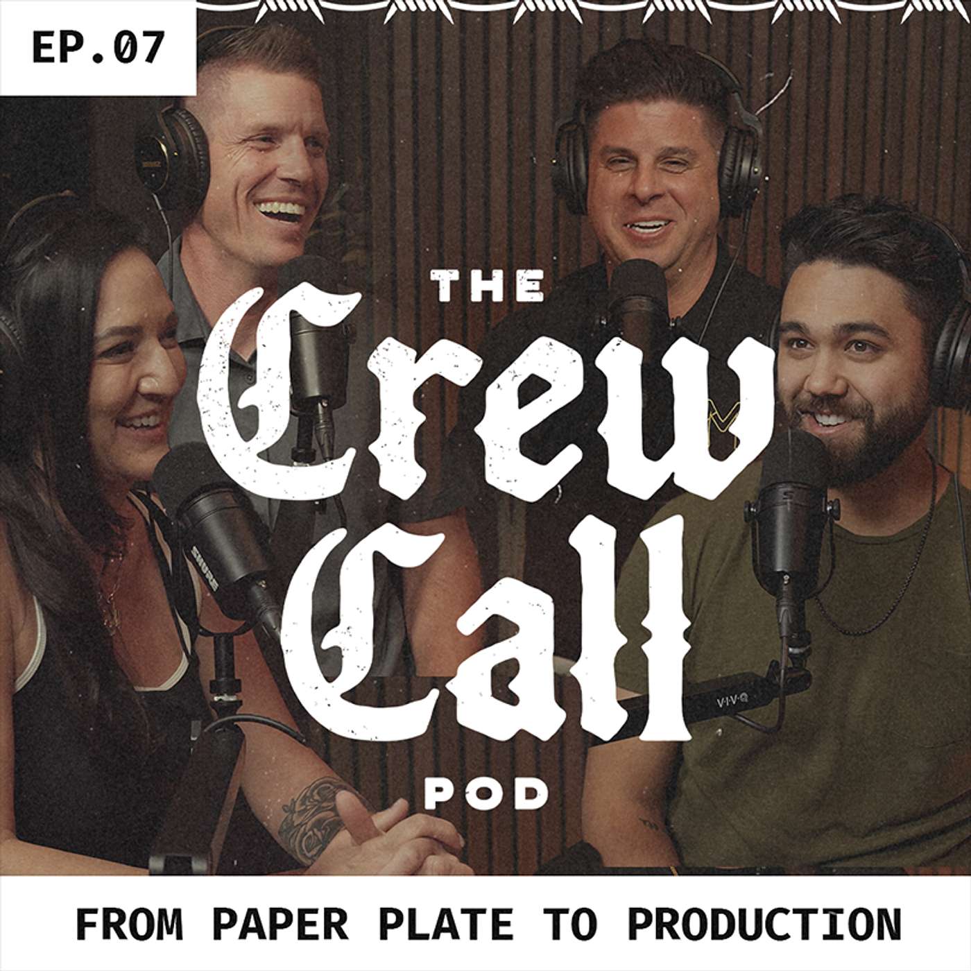 From Paper Plate to Production episode artwork
