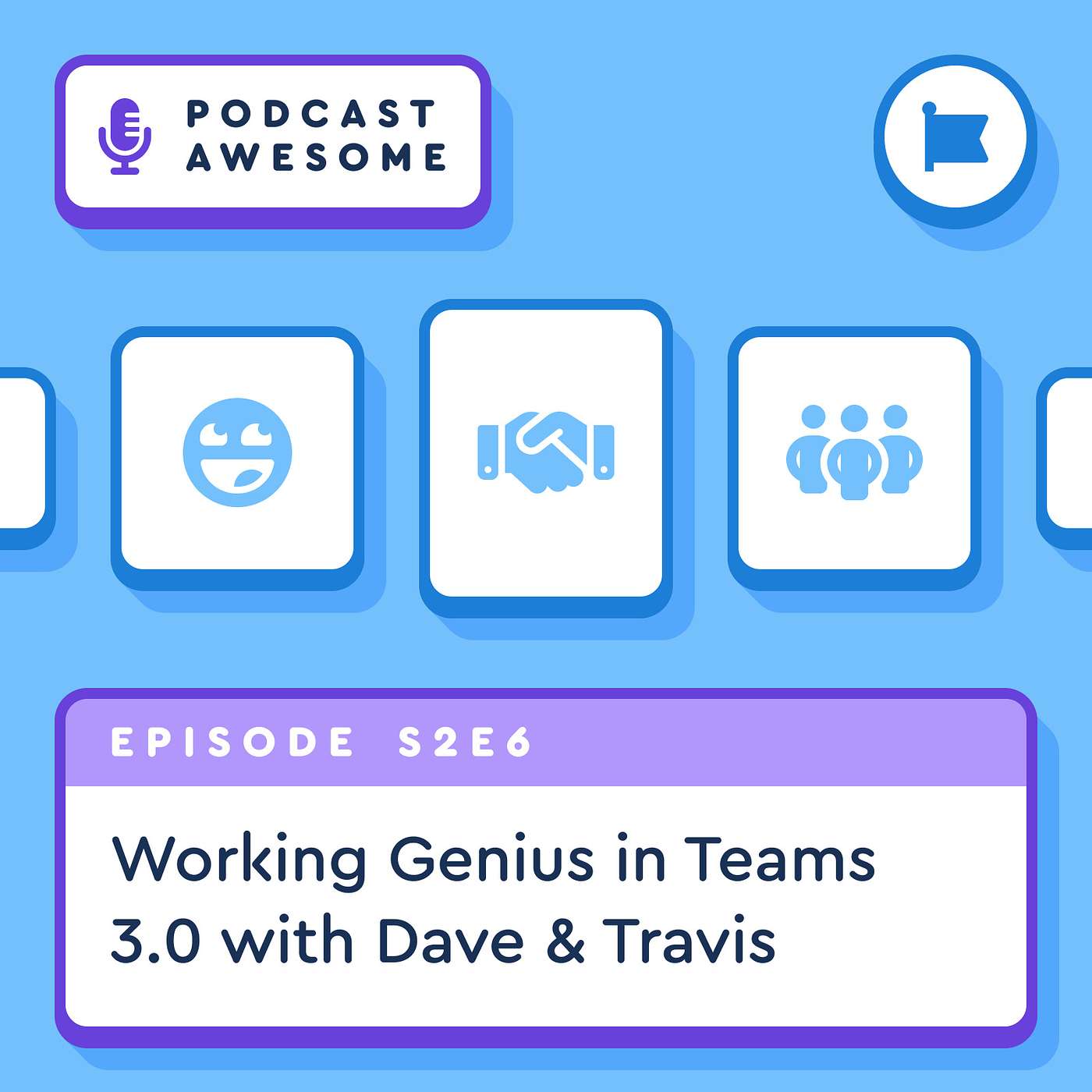 Working Genius in Teams with Dave and Travis