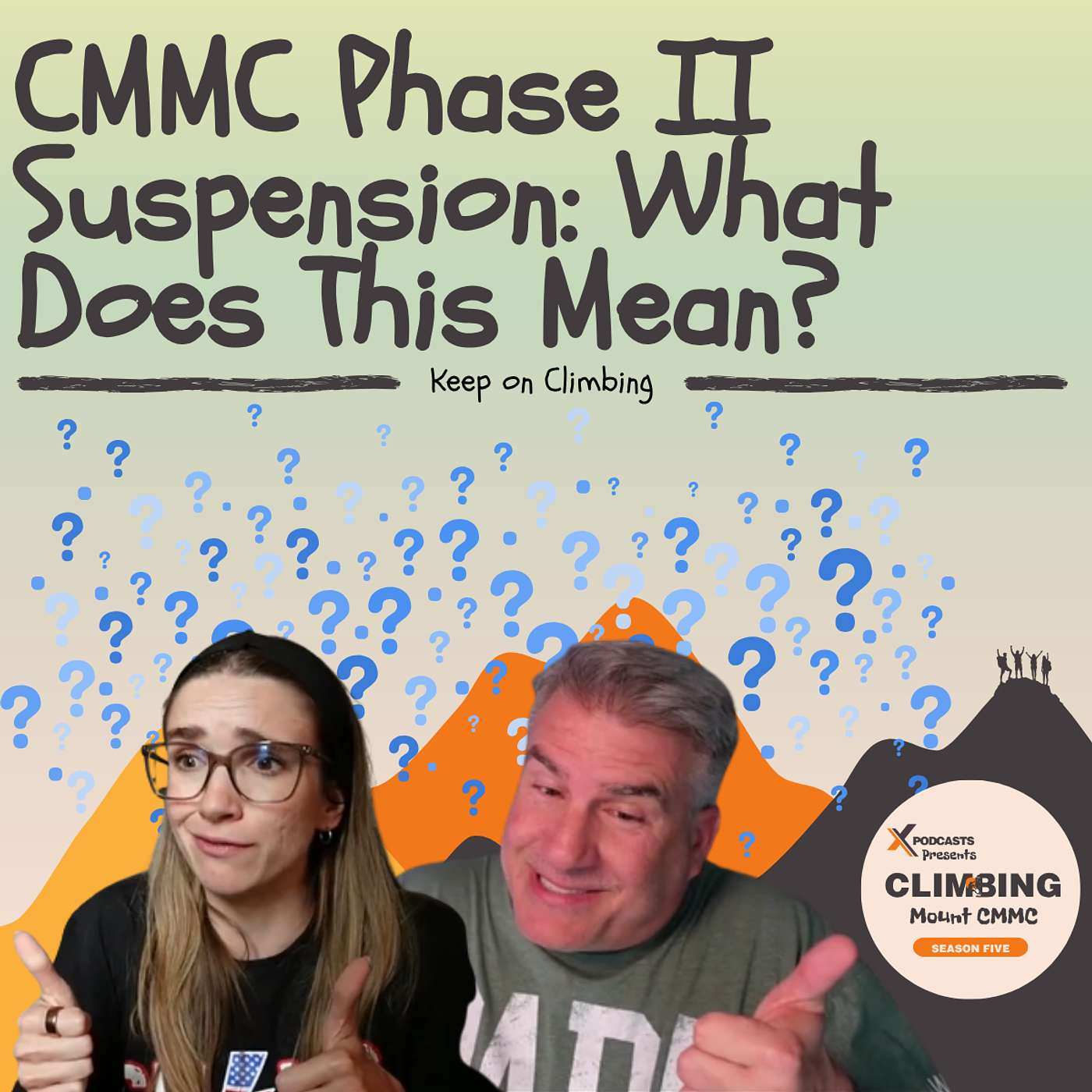 What Do You Need to Know About the CMMC Phase II Suspension episode artwork