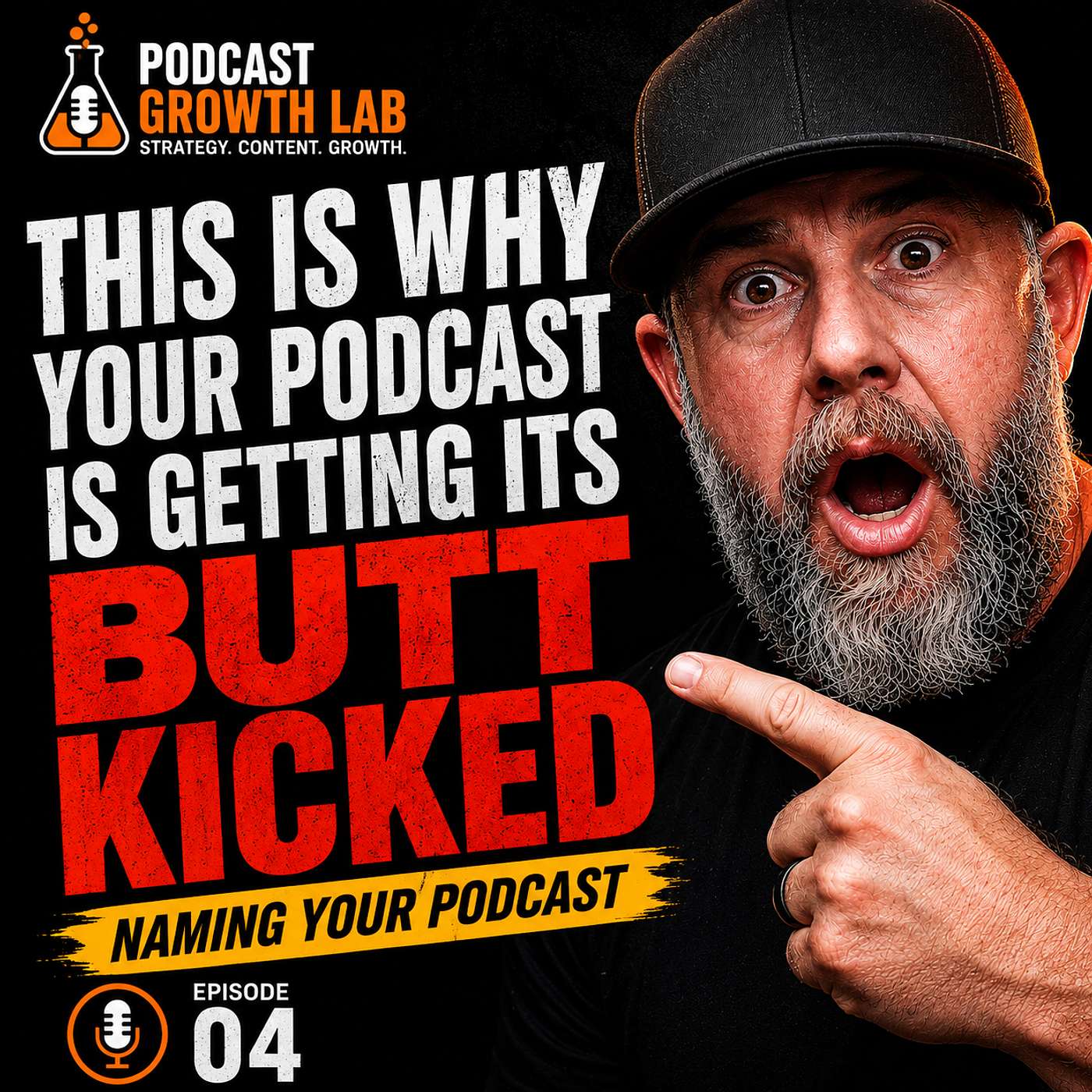 HOW TO NAME A PODCAST PEOPLE ACTUALLY CLICK episode artwork