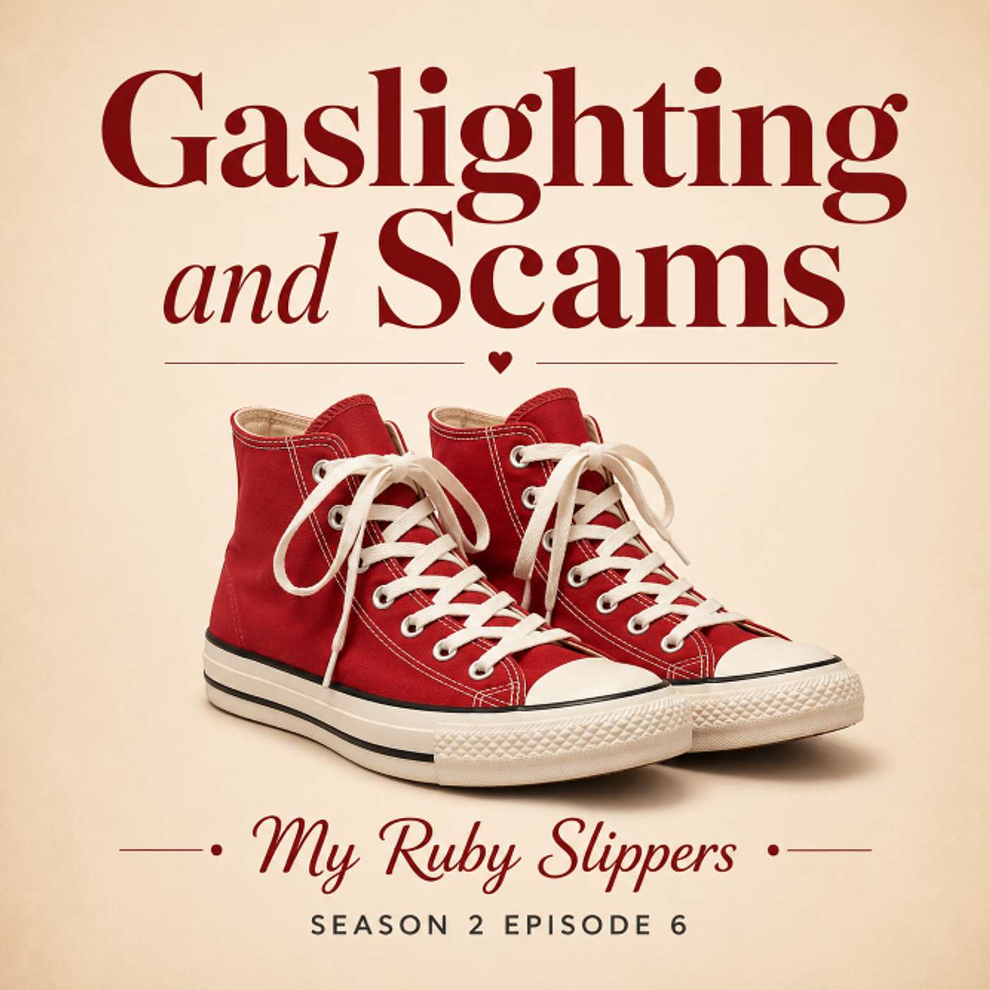 Catfishing After Being Gaslit episode artwork