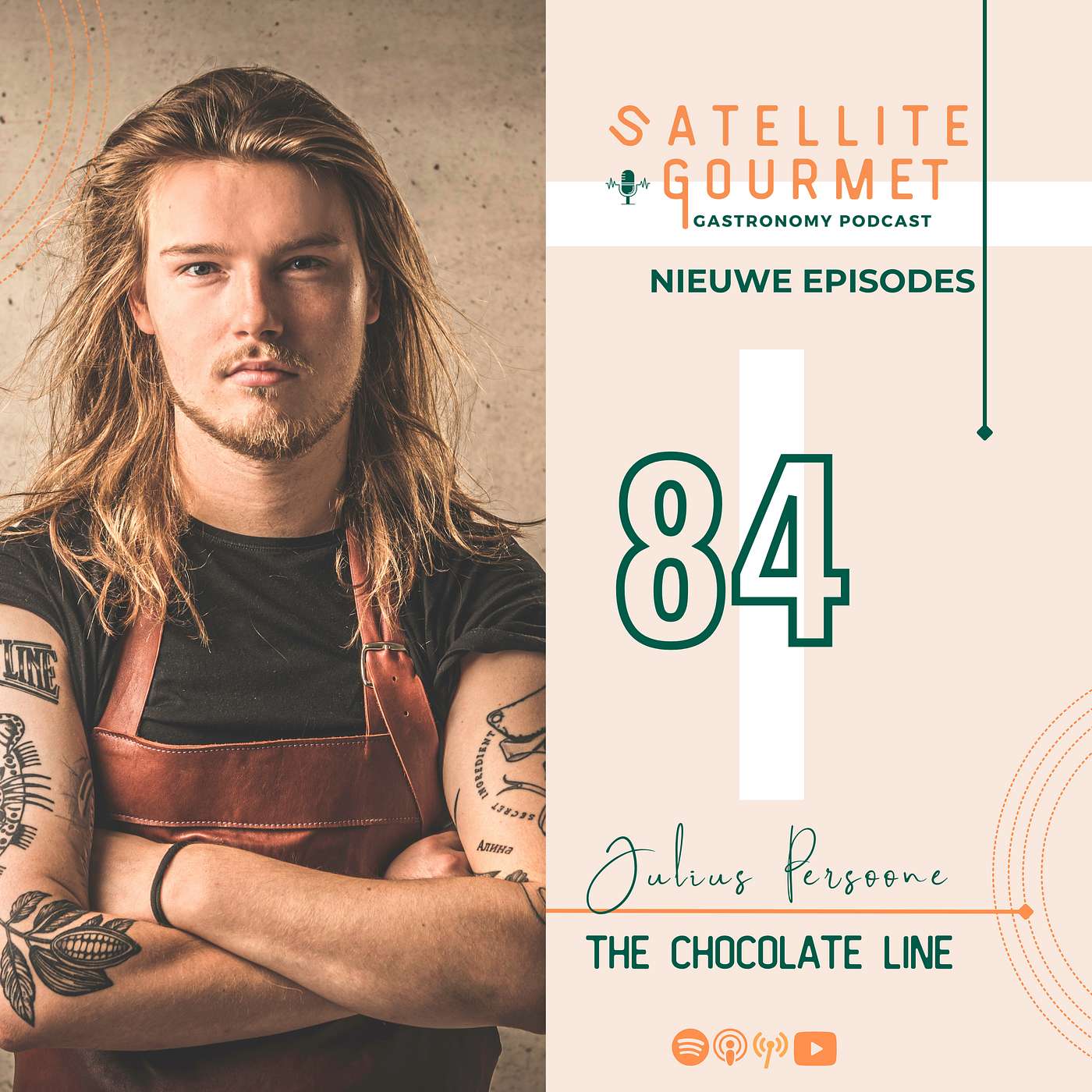Satellite Gourmet Gastronomy Podcast