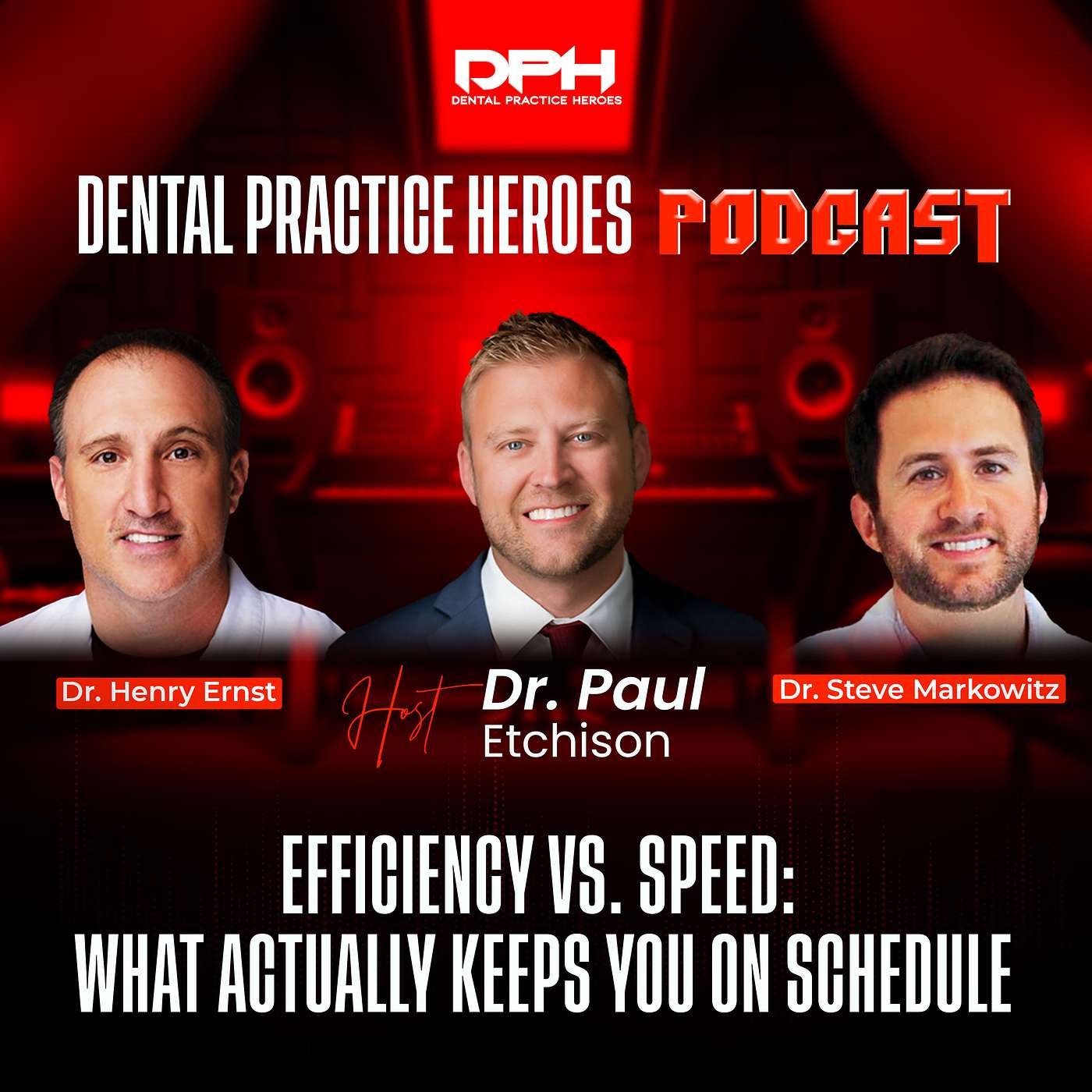Efficiency vs. Speed: What Actually Keeps You on Schedule episode artwork