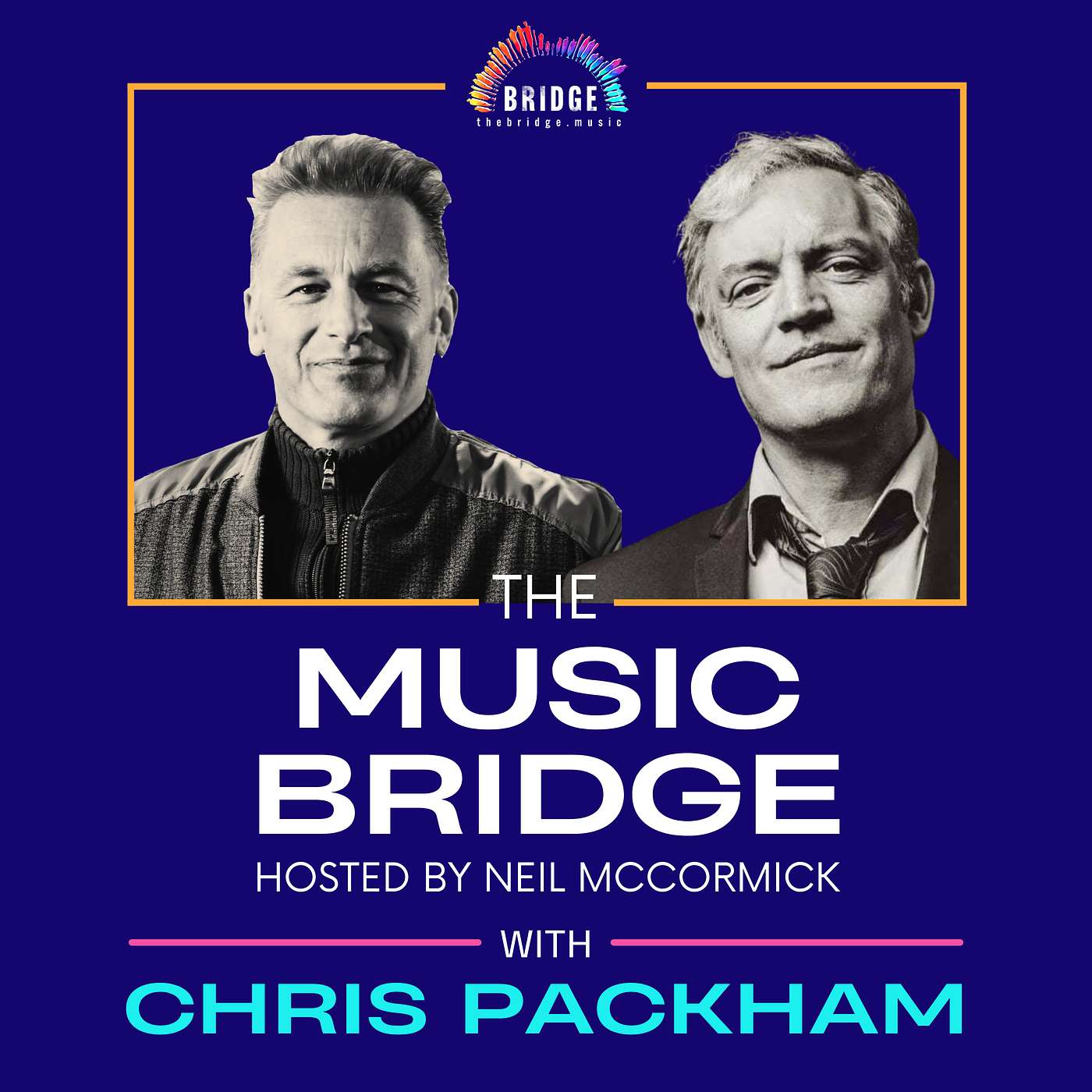 S2 E1 Chris Packham | The Music Bridge episode artwork