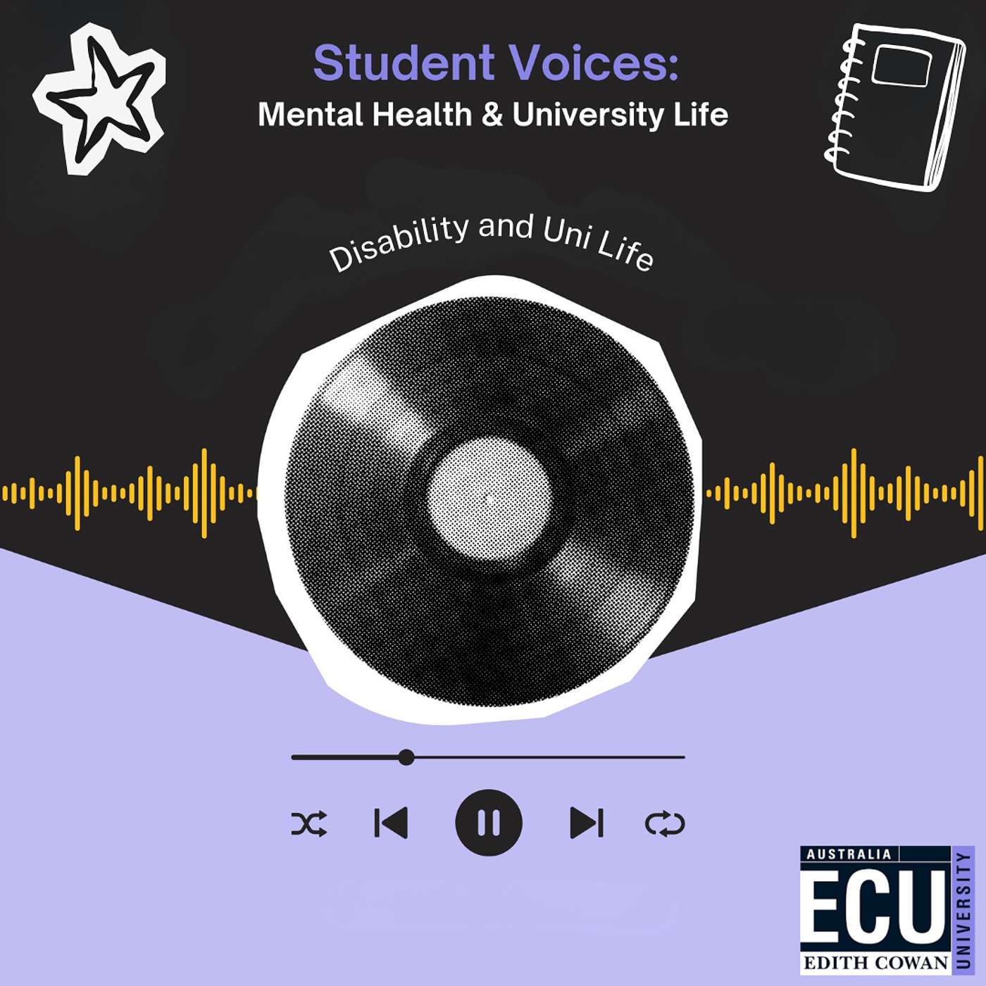 Disability and Uni Life episode artwork