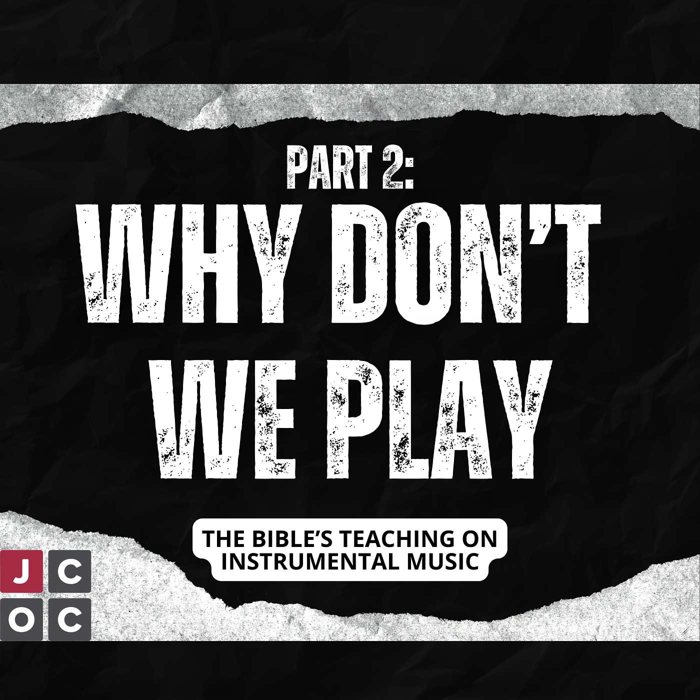 Why Don't We Play episode artwork