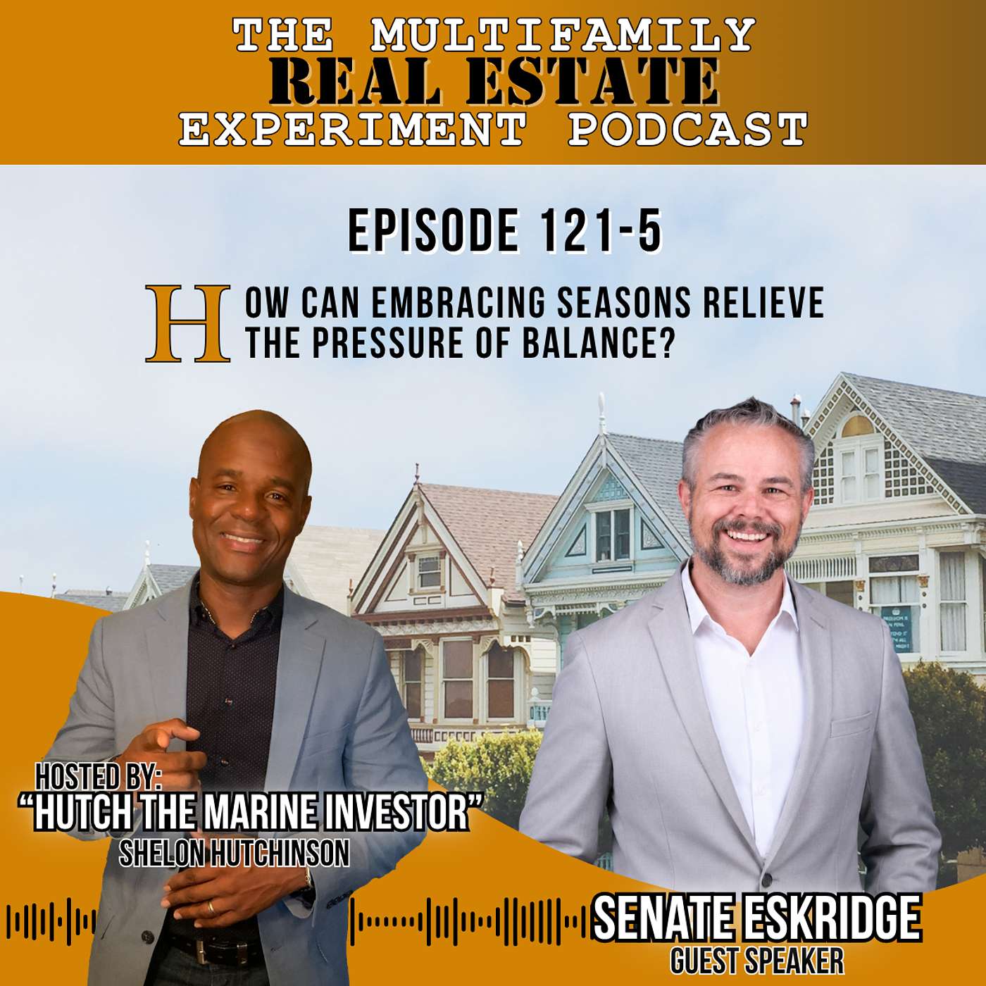 MFREE 121 Trailer # 5 with Senate Eskridge: How Can Embracing Seasons Relieve the Pressure of Balance? episode artwork
