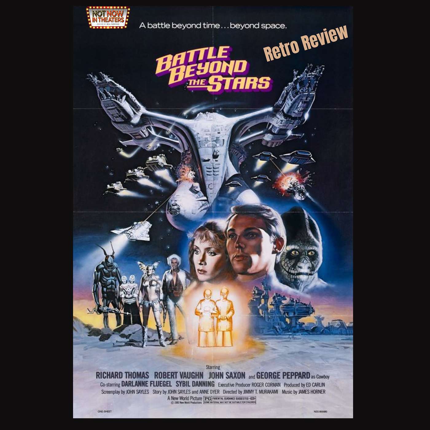 Battle Beyond the Stars (1980): Seven Samurai in Space, Silly Retro Fun