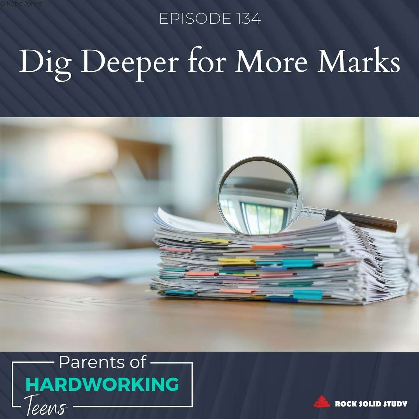 Dig Deeper for More Marks Dig Deeper for More Marks