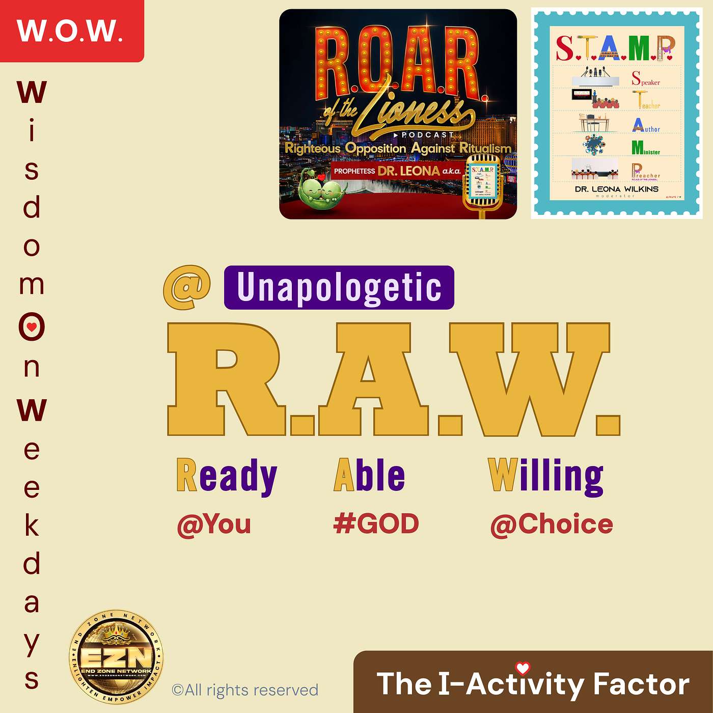 The I-Activity Factor and the Attraction of the enemy