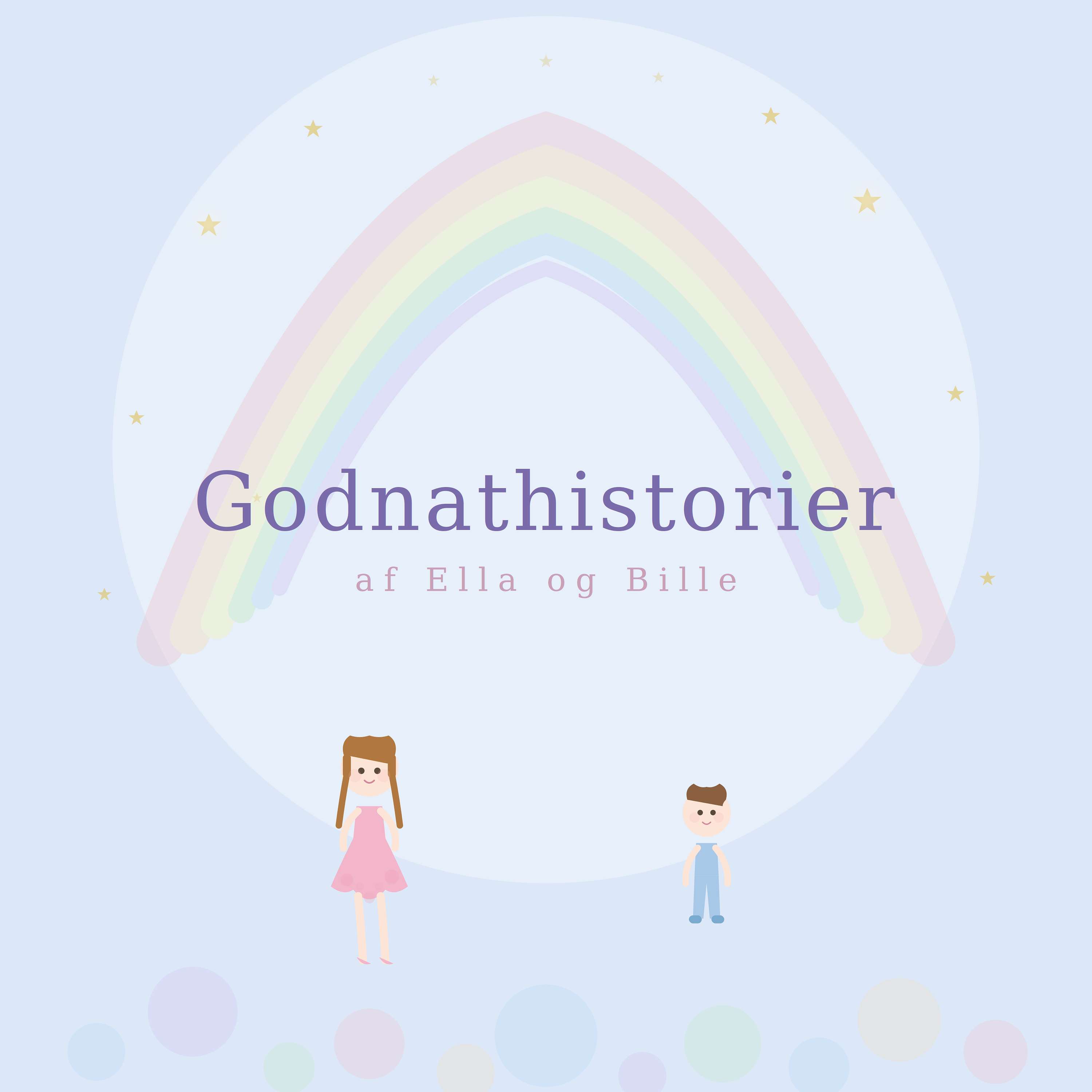 Godnathistorier for børn af Ella og Bille