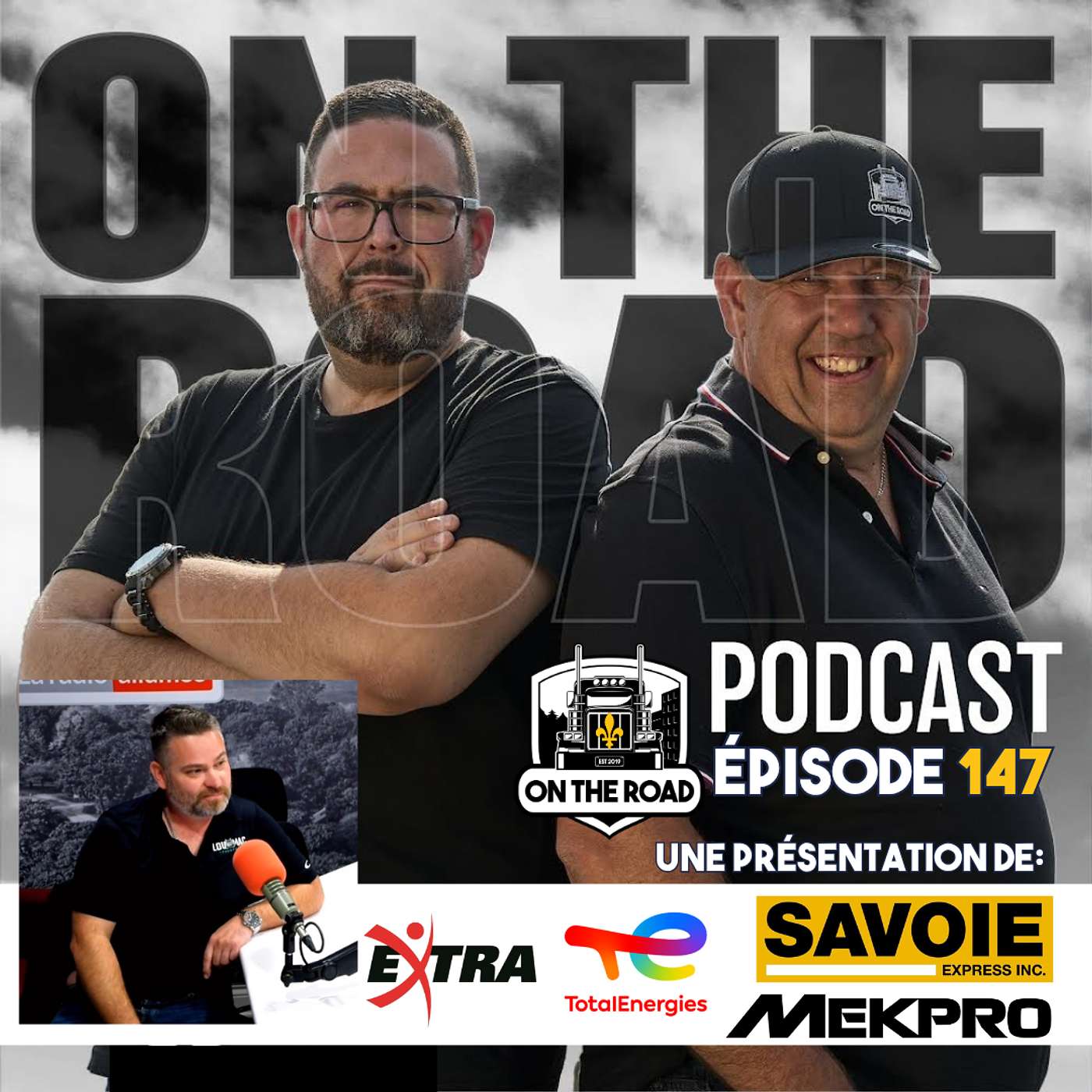 🎙 Épisode 147 – On the road Québec avec Maxime Renaud de LOU-MAC episode artwork