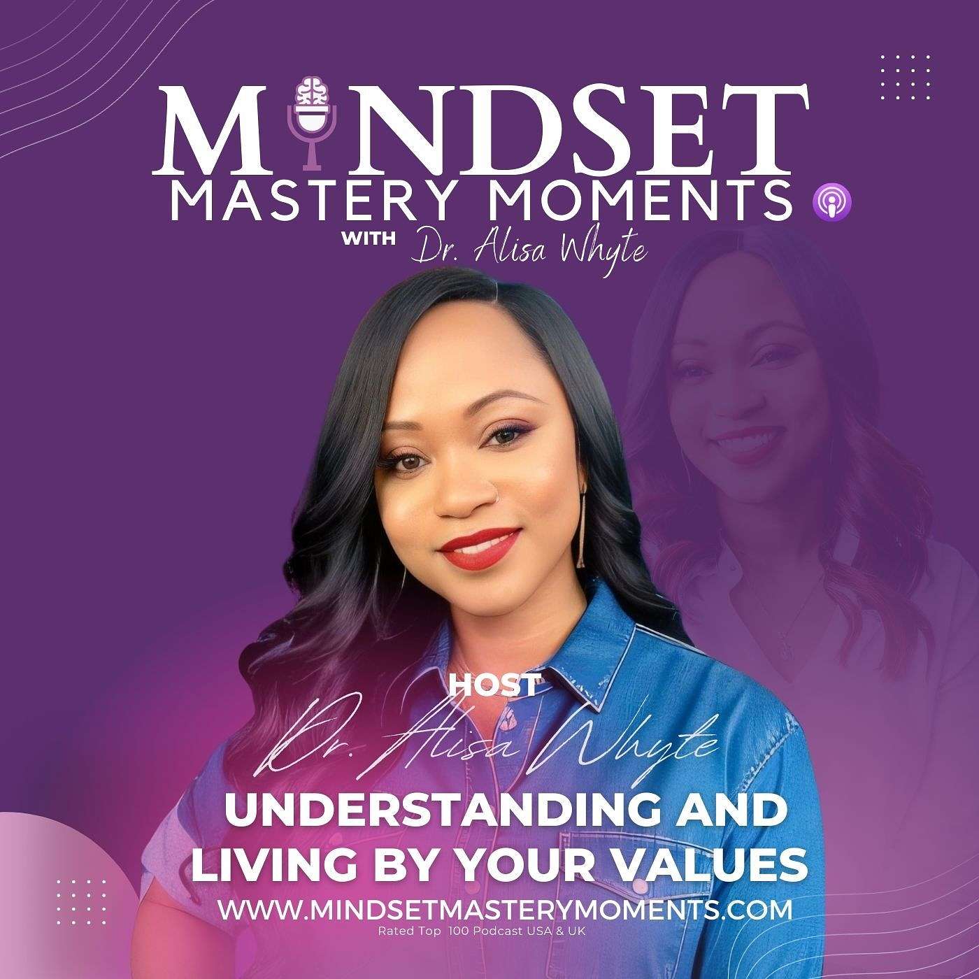 Mindset Mastery Moments with Dr. Alisa Whyte