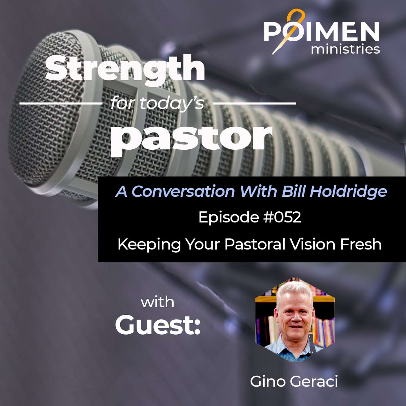 Strength for Today\'s Pastor