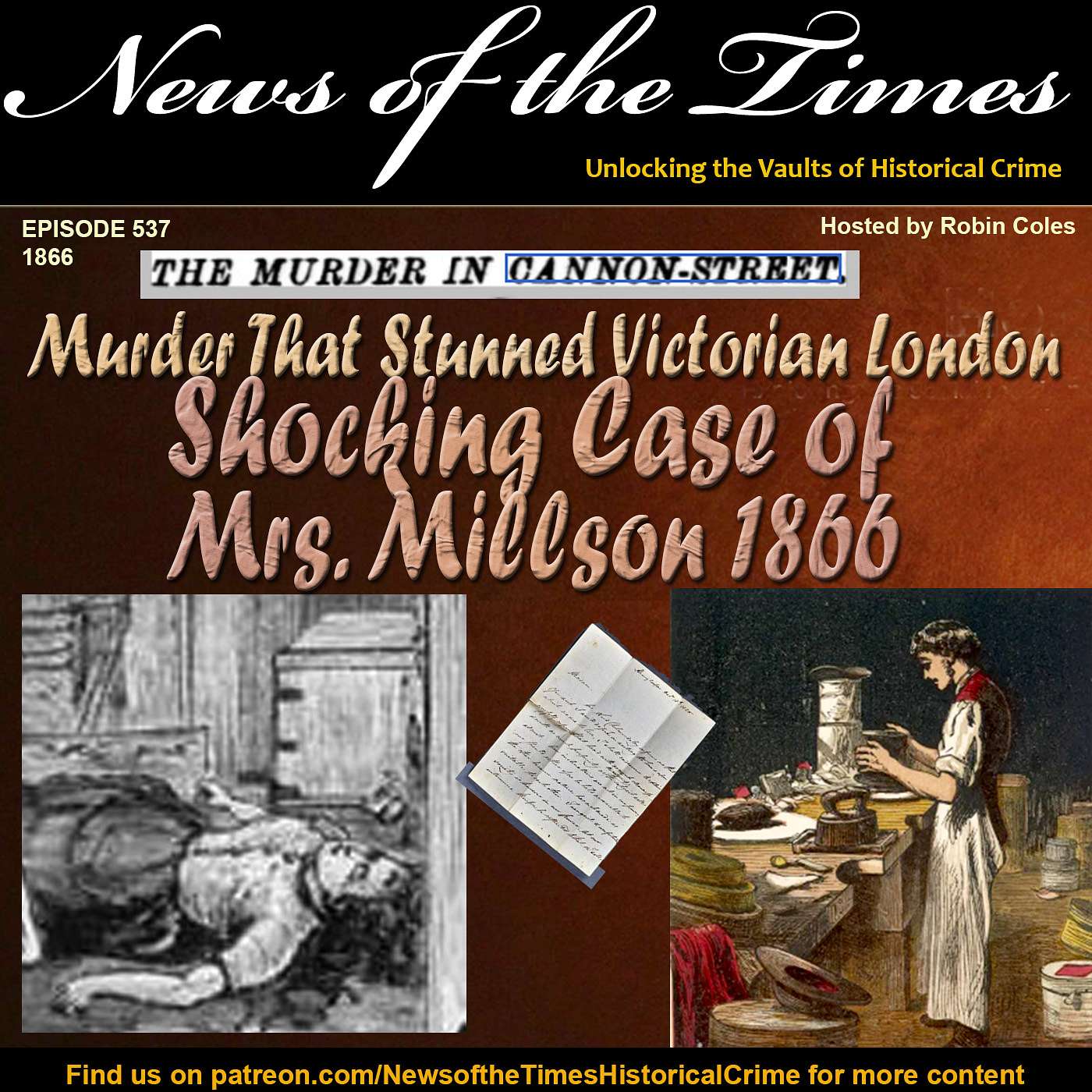The Murder That Stunned Victorian London — The Shocking Case of Mrs. Millson (1866)