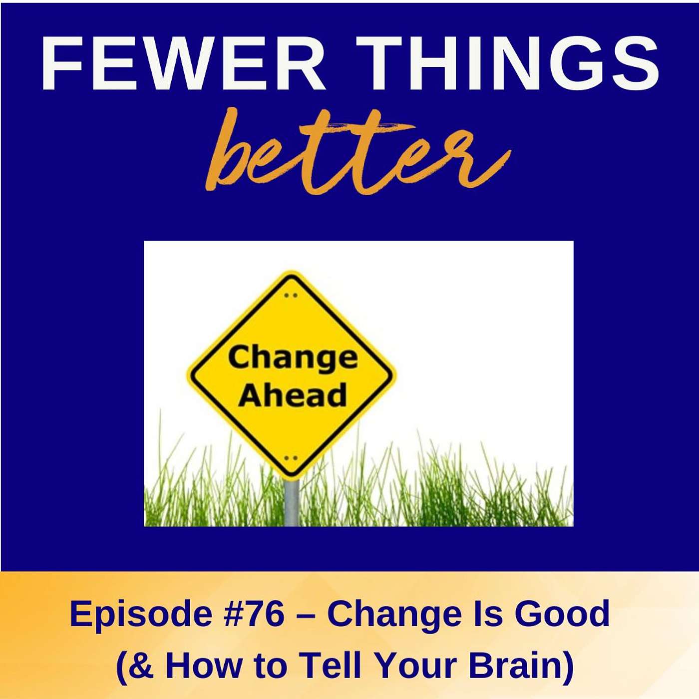Fewer Things Better