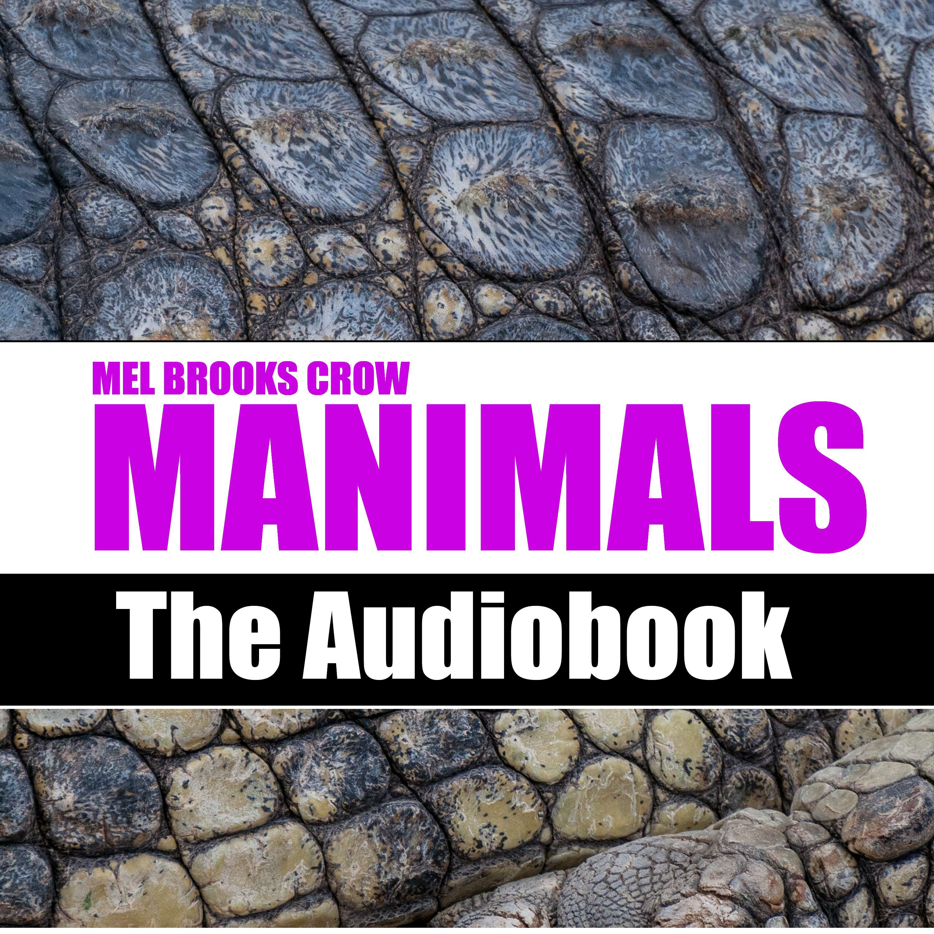 MANIMALS The Audiobook cover art