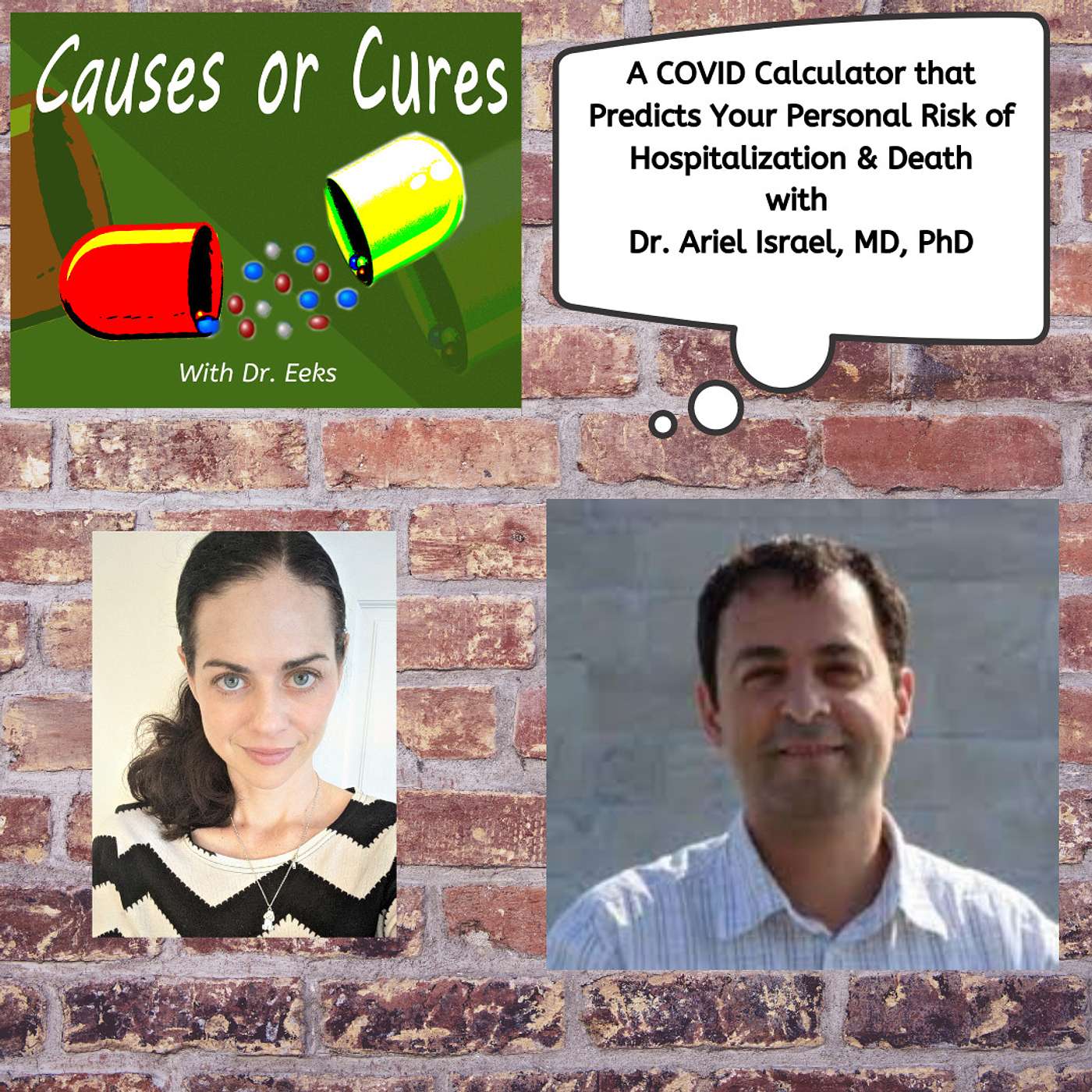 A COVID Calculator Figures Out Your Risk of Hospitalization & Death, with Dr. Ariel Israel