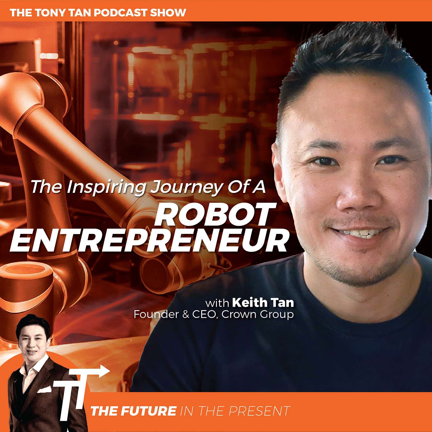 The Tony Tan Podcast