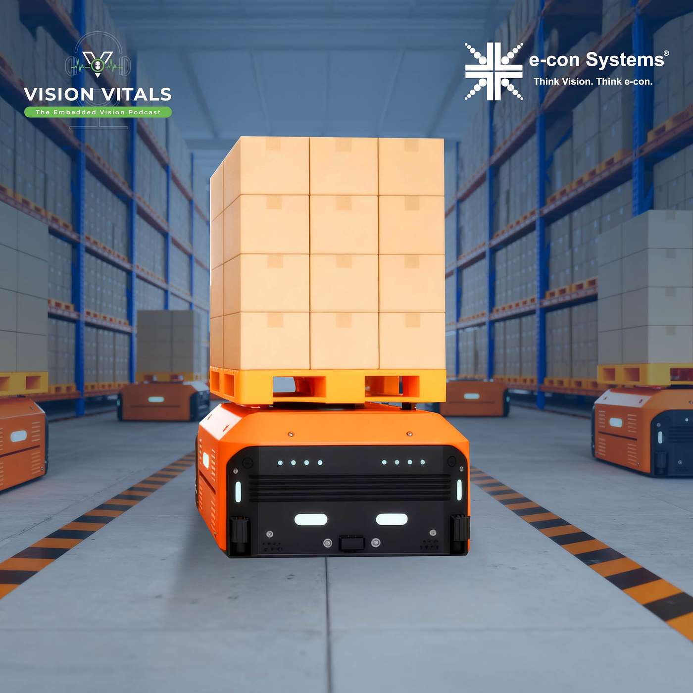 How Autonomous Mobile Robots “See” in 3D Using Time of Flight Technology