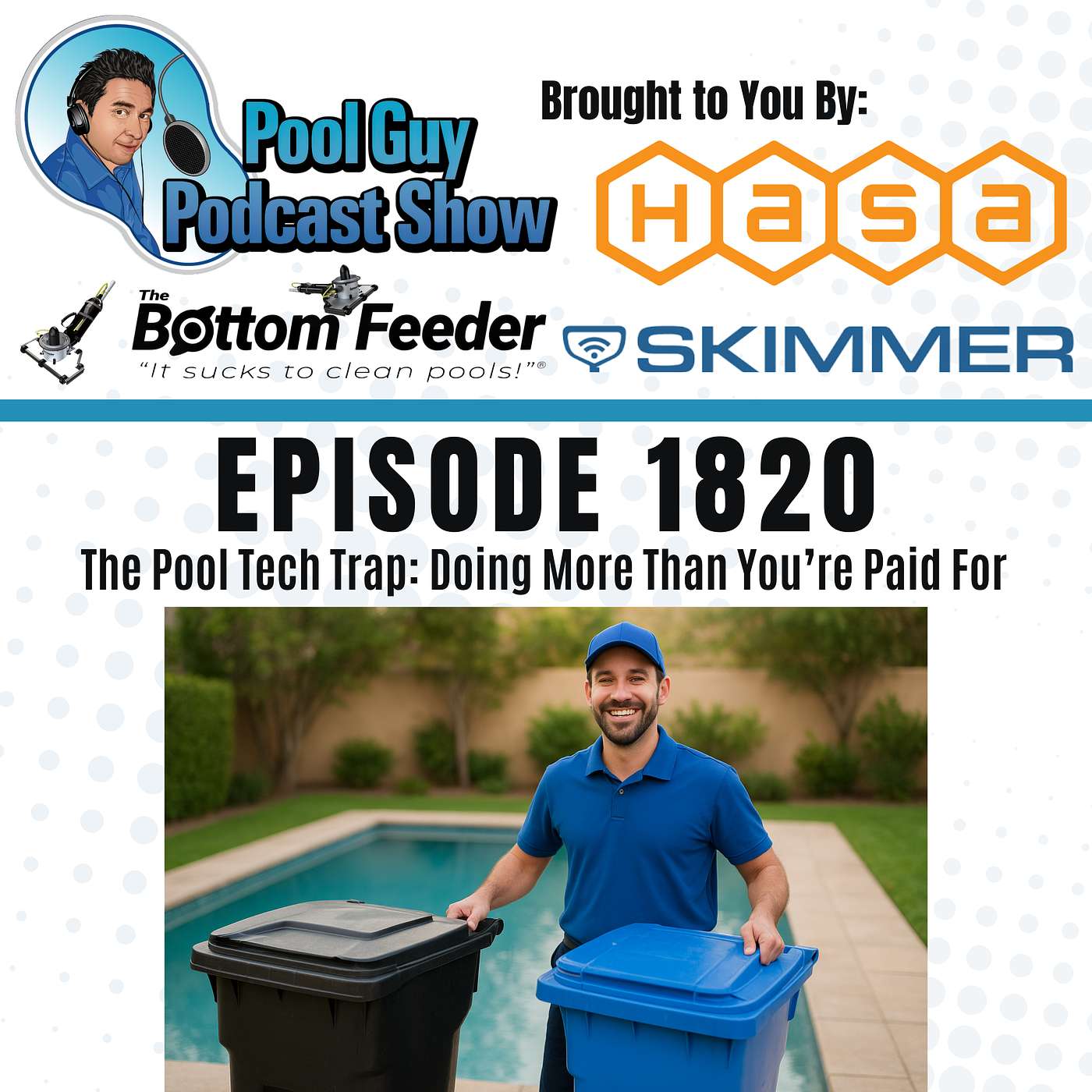 The Pool Tech Trap: Doing More Than You’re Paid For