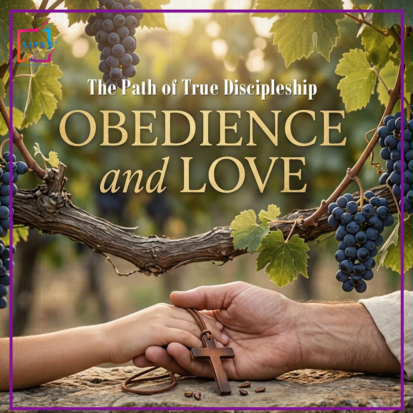 Obedience & love: The Path of True Discipleship episode artwork