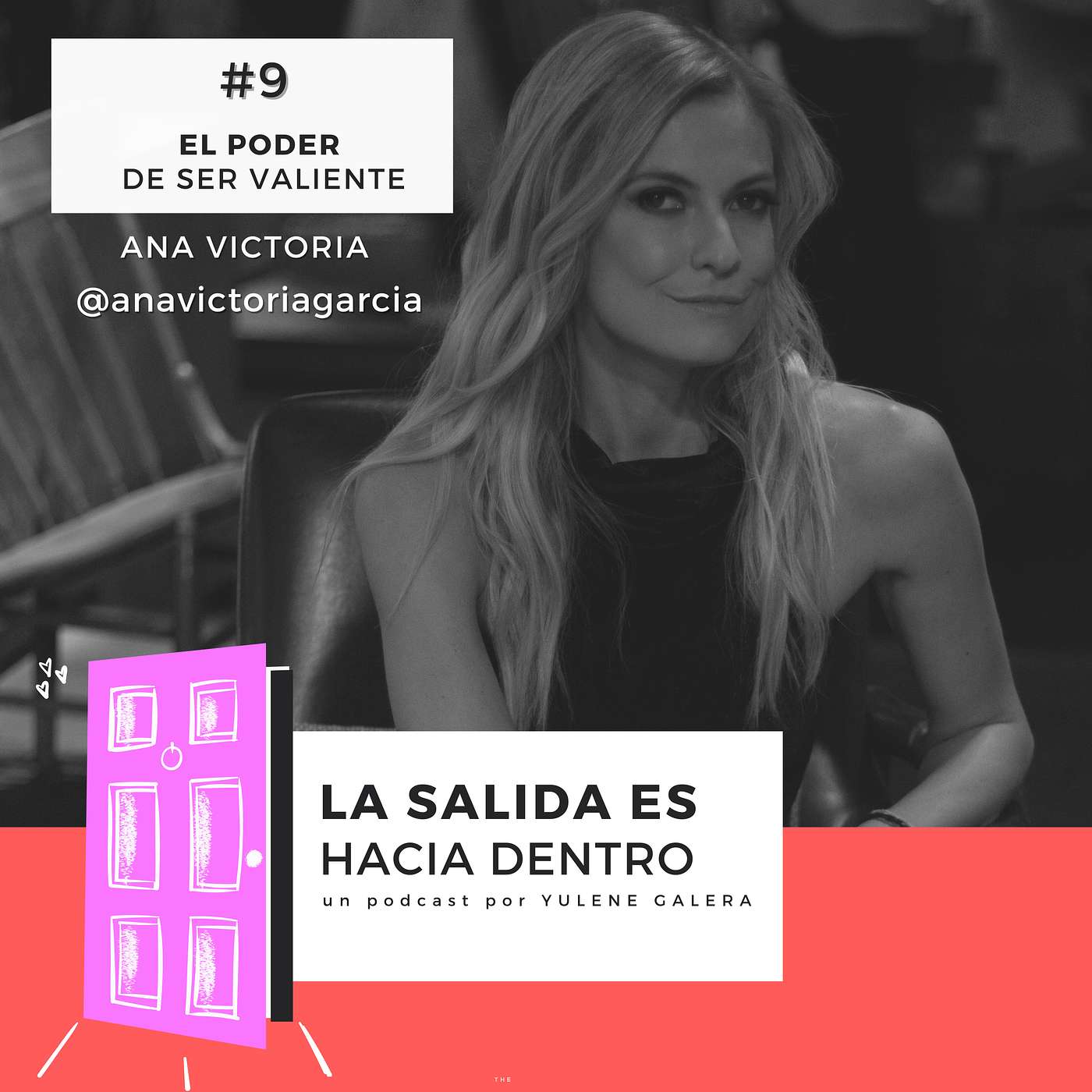 La salida es hacia dentro
